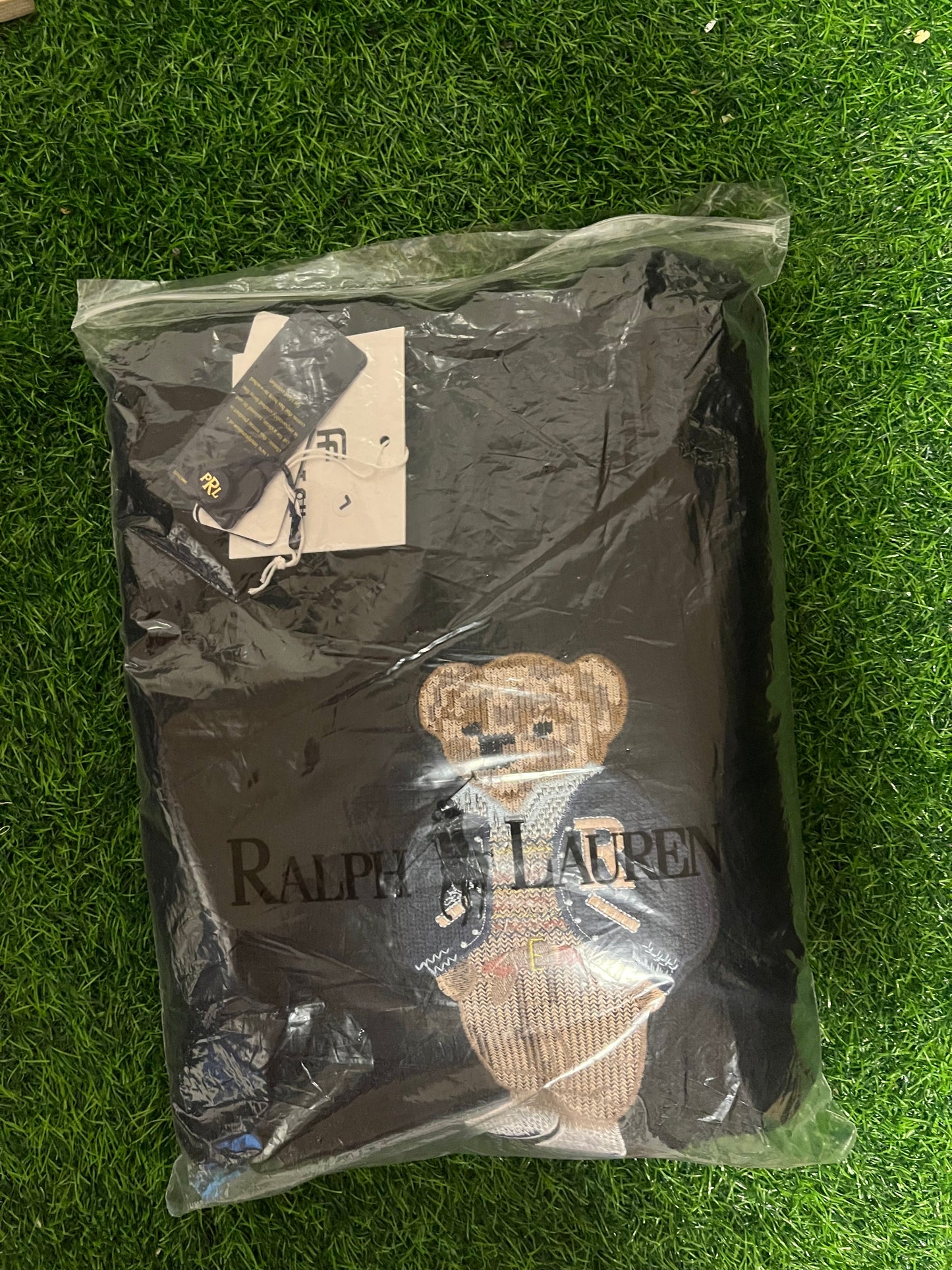 Polo Ralph Lauren Dzemper Crni