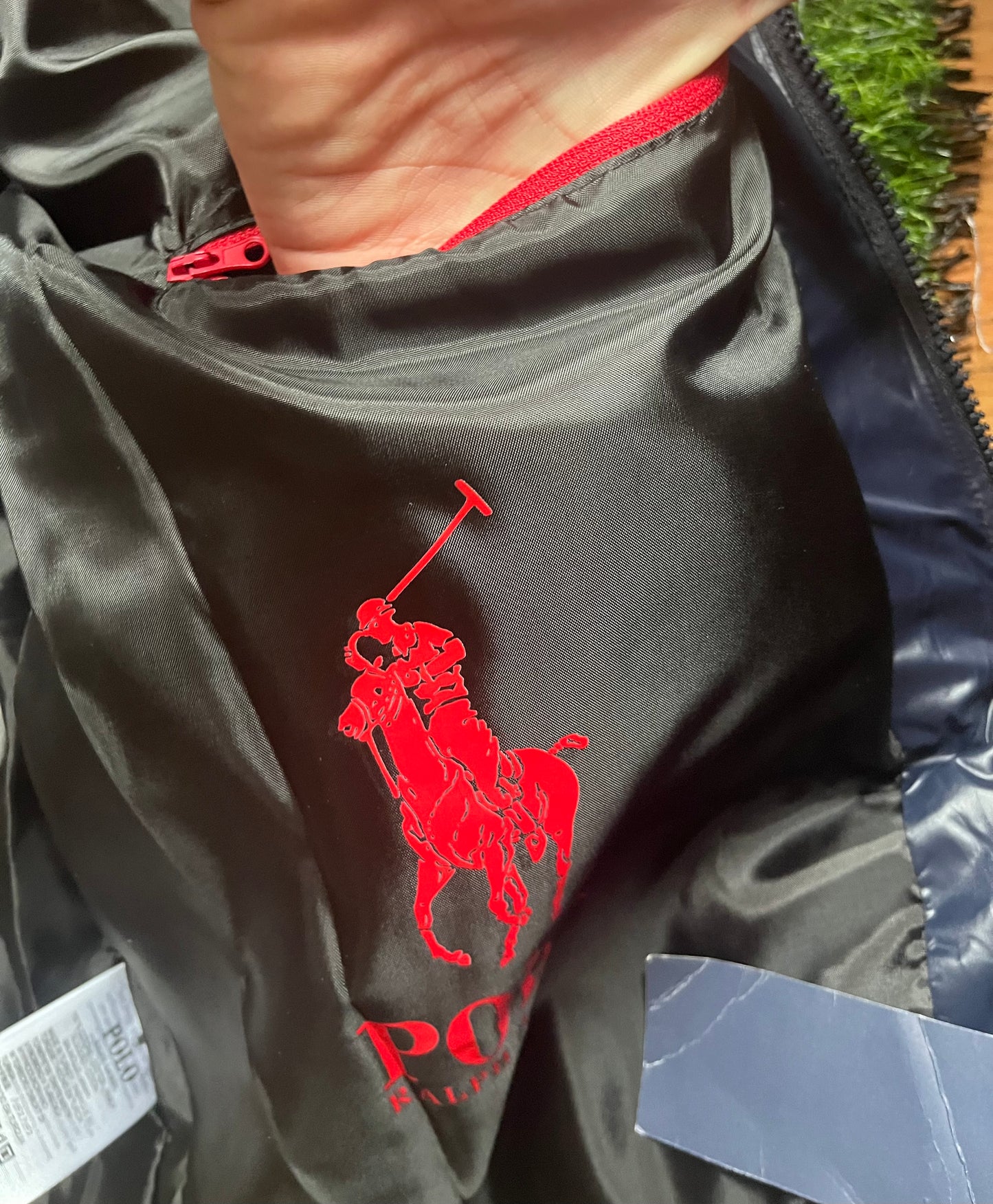 Ralph Lauren Prsluk Tamno Plavi