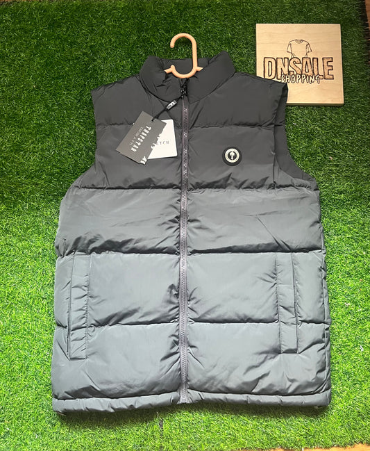 Trapstar Prsluk Crno/Sivi