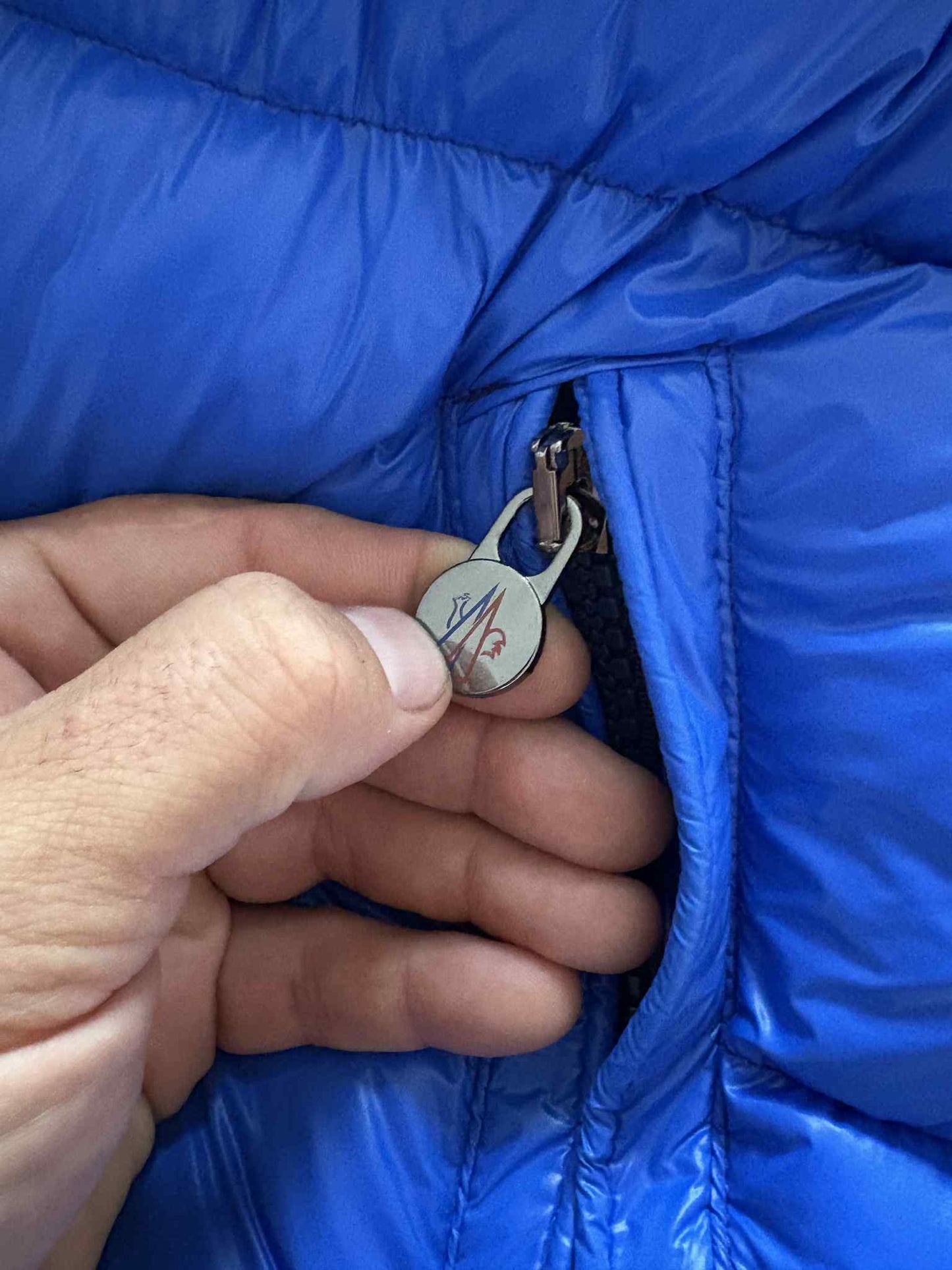 Moncler Maya Blue Original ®️