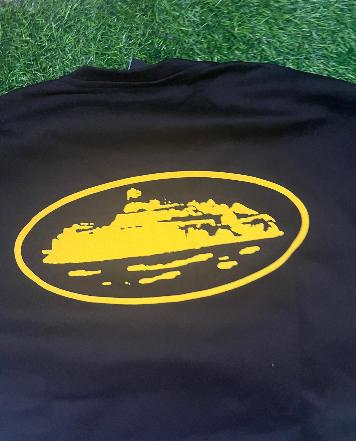 Corteiz Logo Summer Set ( Majica + Sorc ) Crni