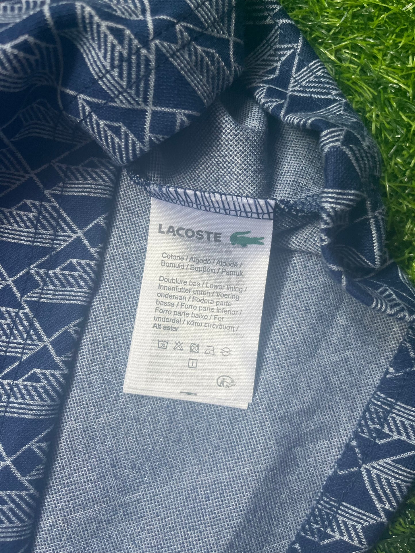 Lacoste Summer Set Plavi