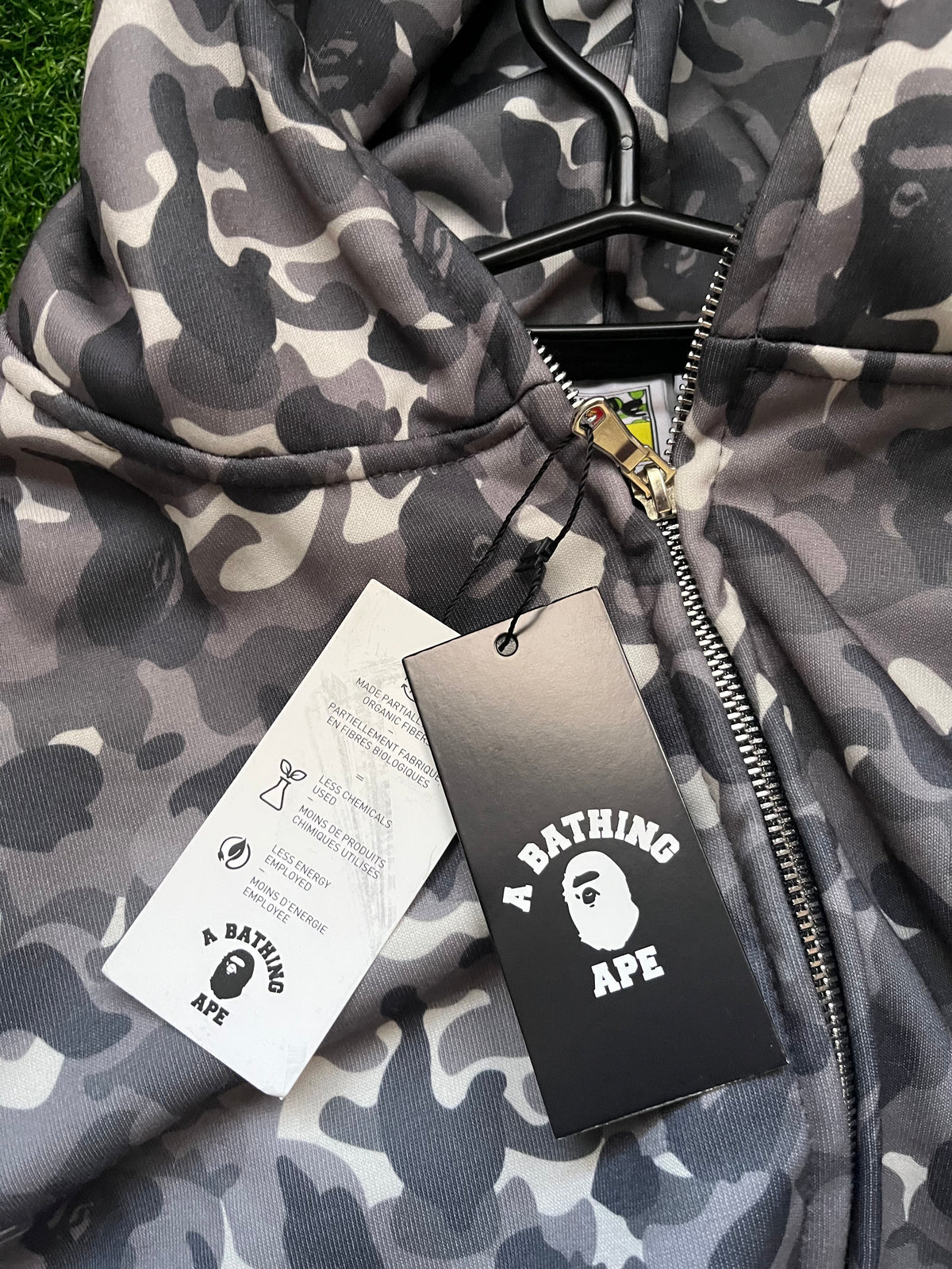 Bape Duks Sivo/Crni -20%%
