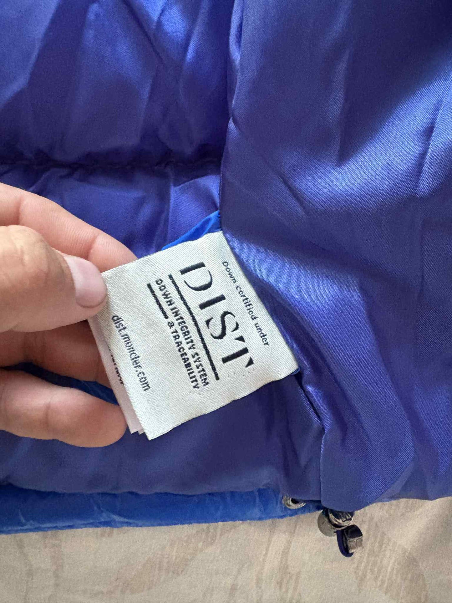 Moncler Maya Blue Original ®️