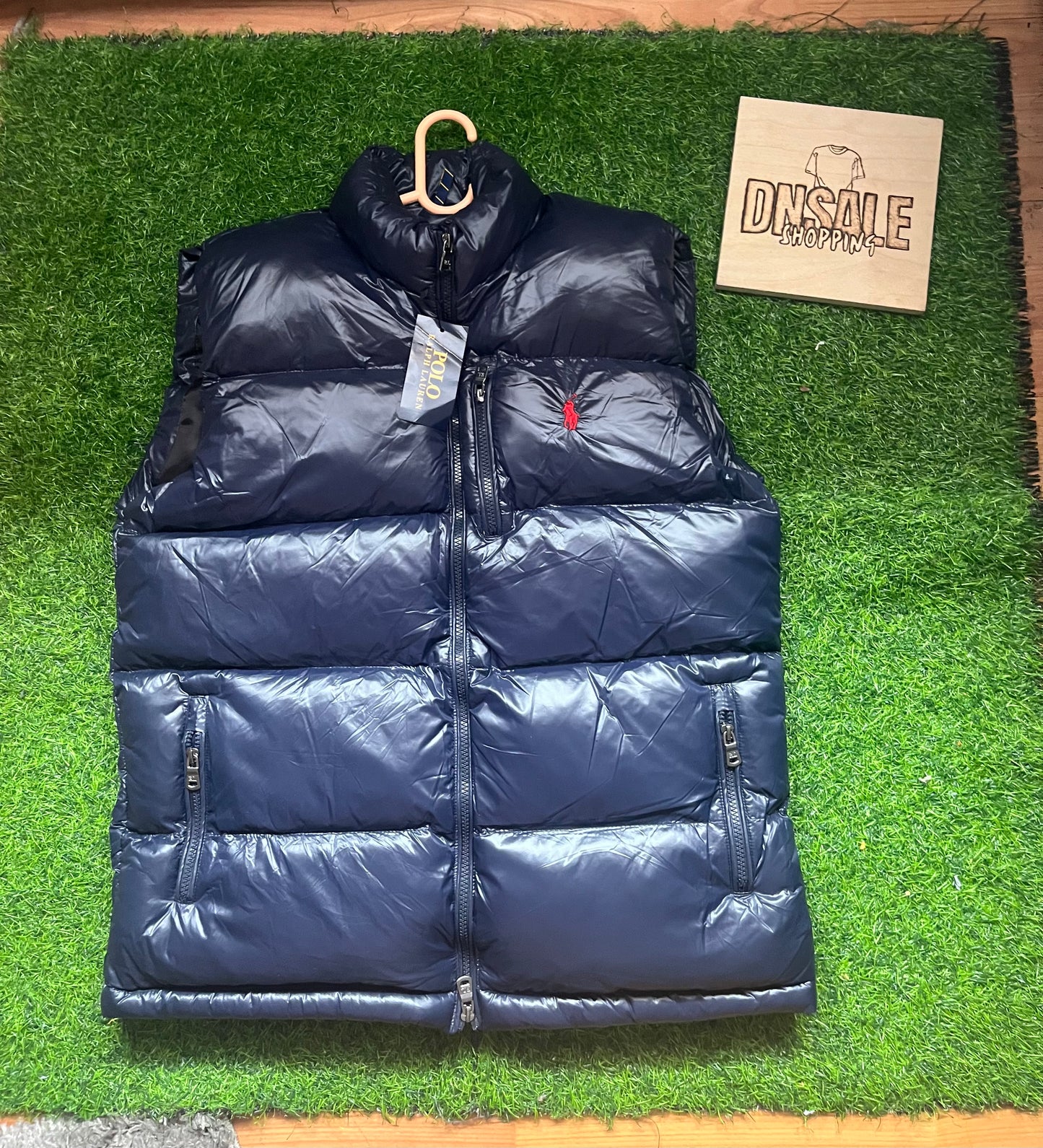 Ralph Lauren Prsluk Tamno Plavi