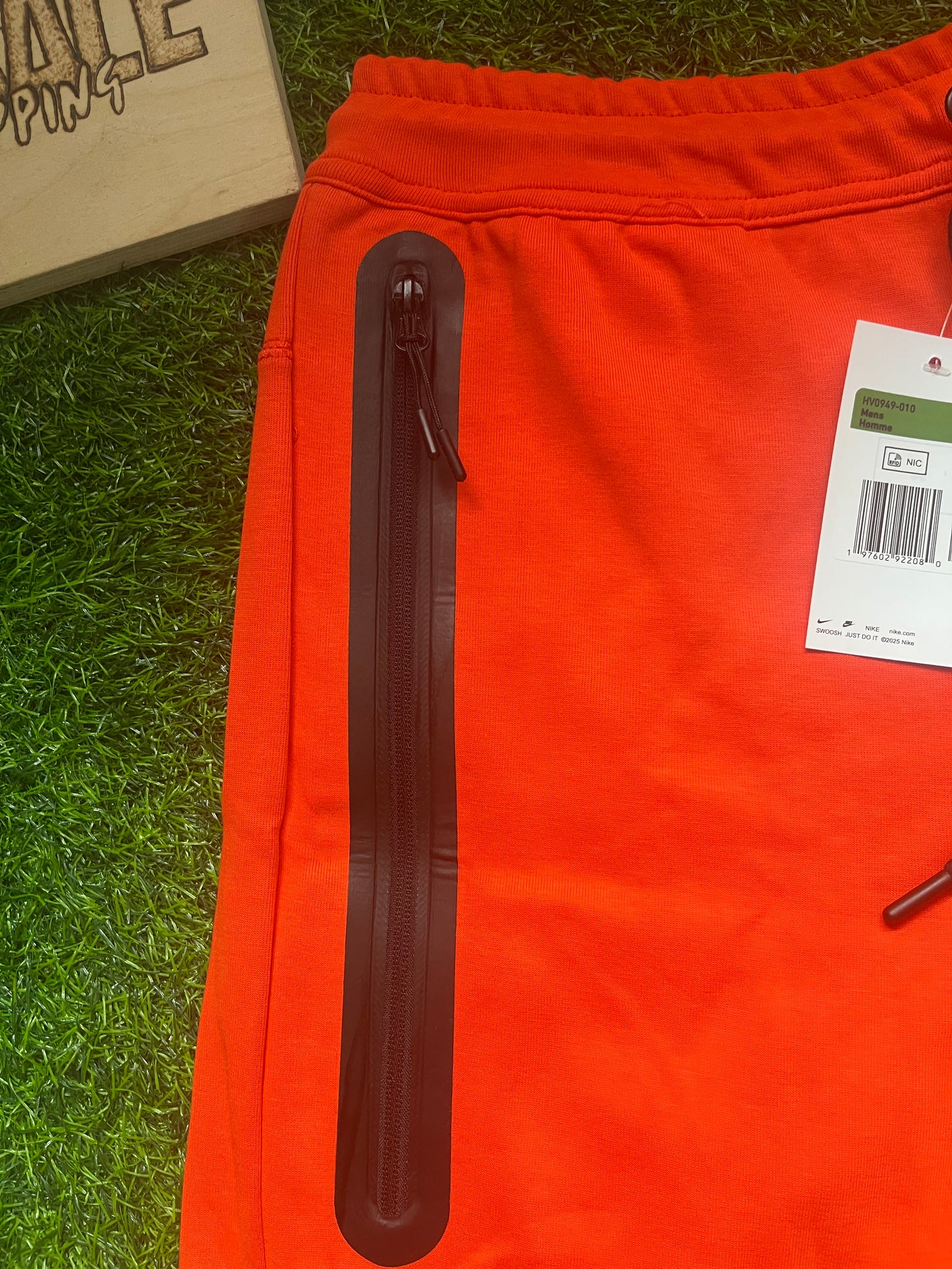 Tech Fleece Sorc Crveni