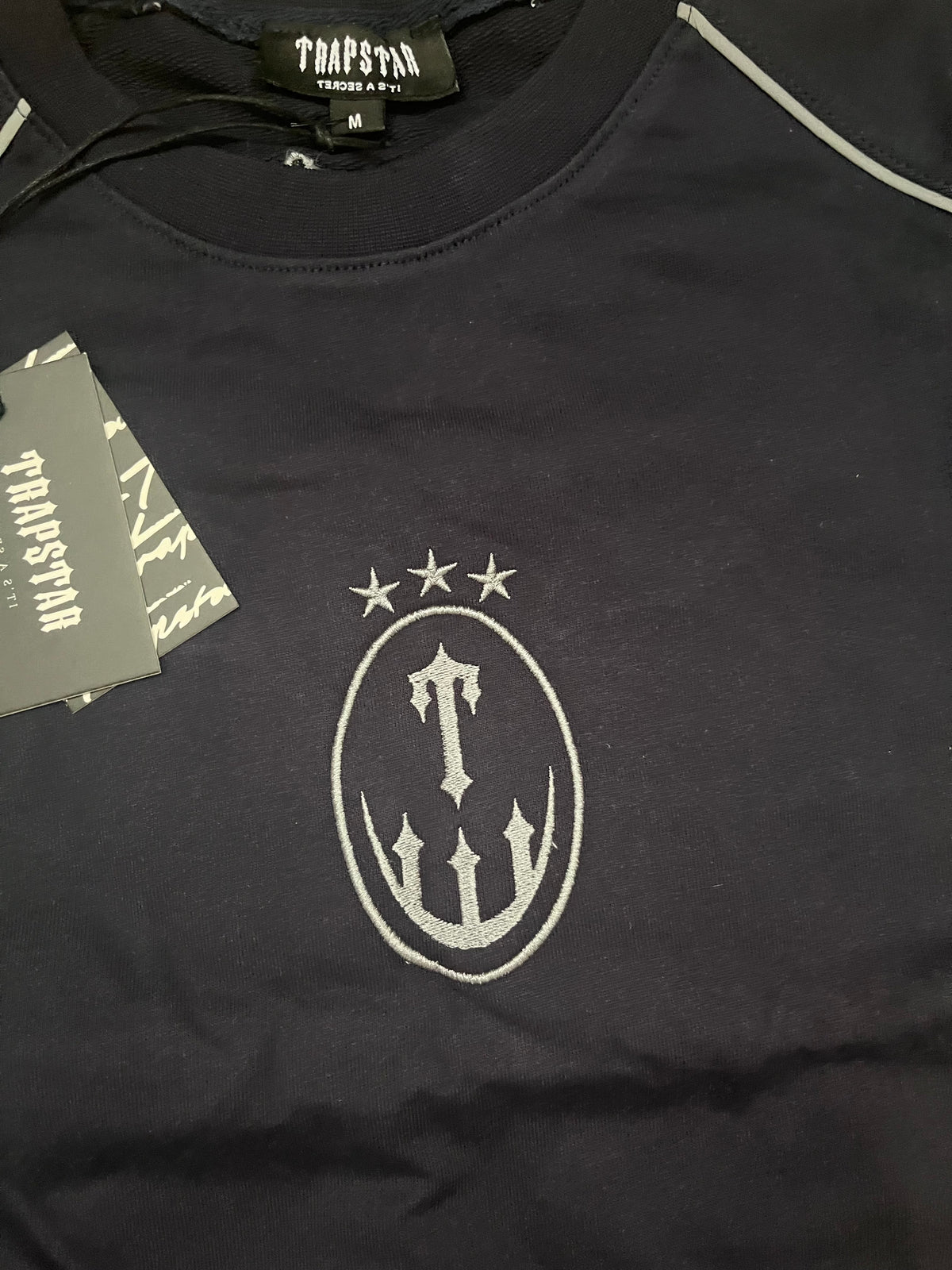Trapstar Logo Summer Set Crni