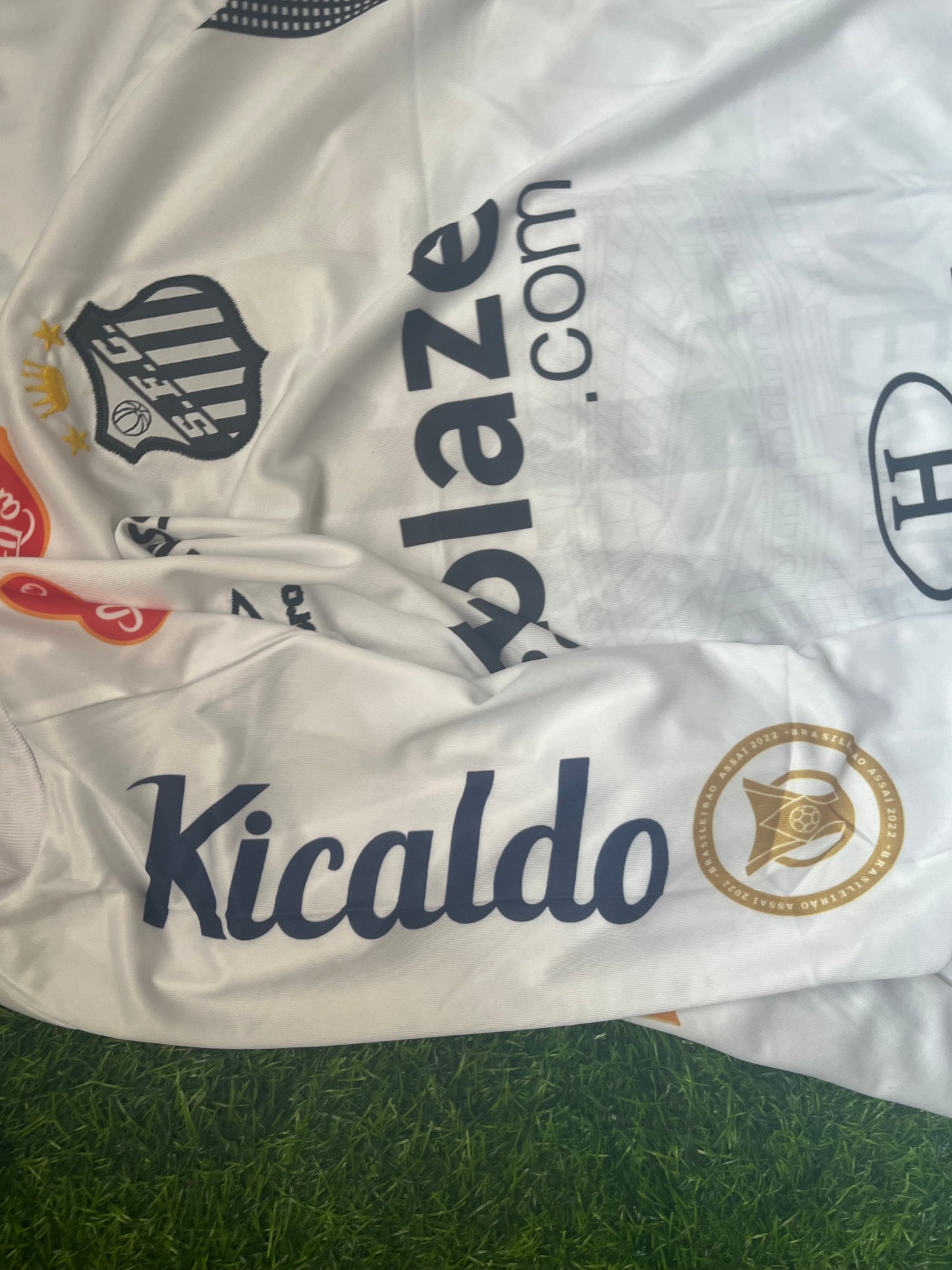 Neymar Jr Santos Dres
