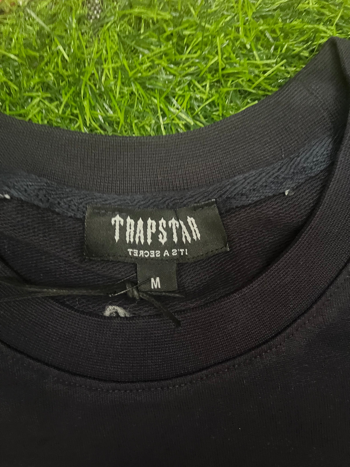 Trapstar Logo Summer Set Crni
