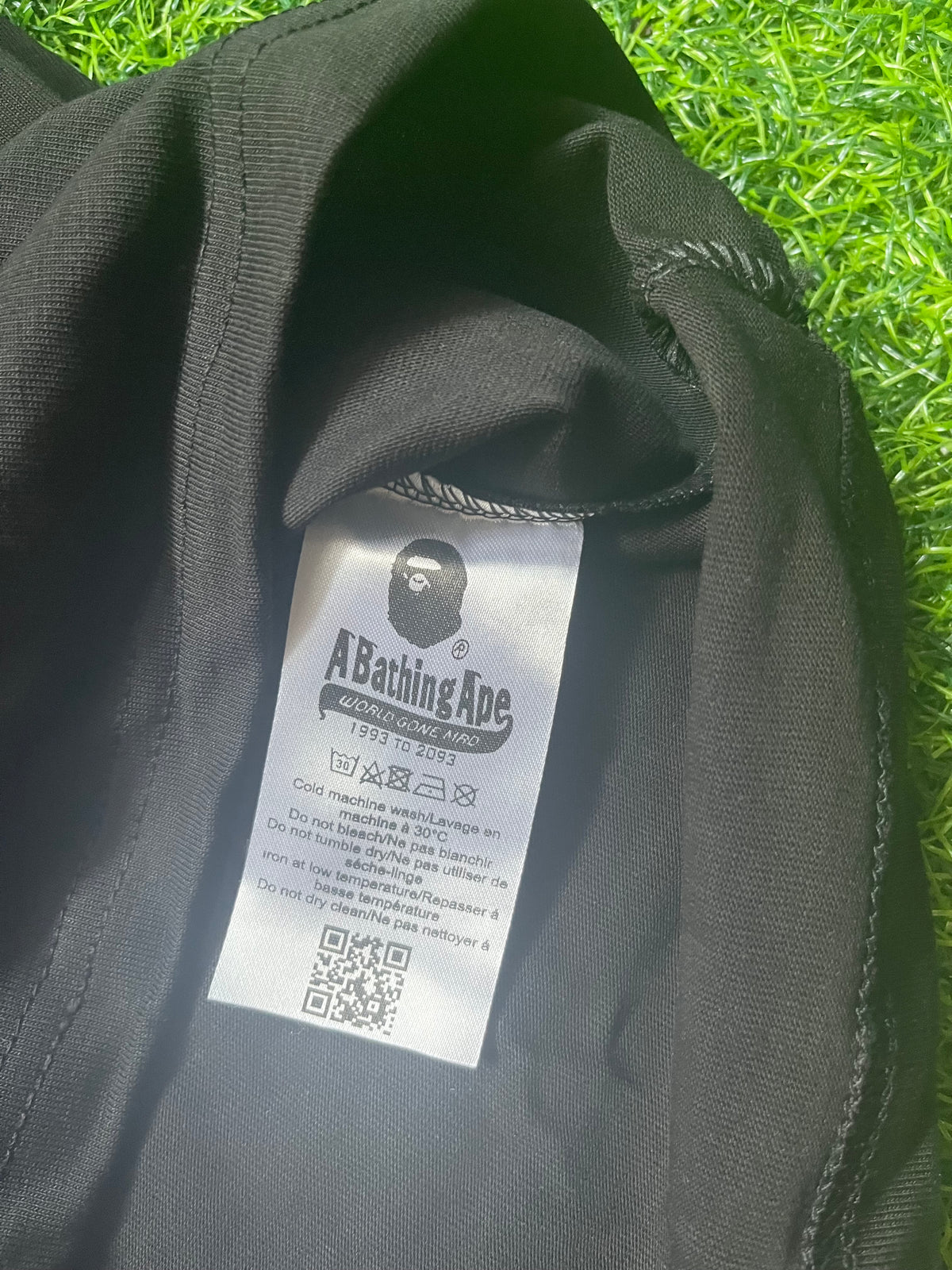 Bape x Burberry Majica Crna