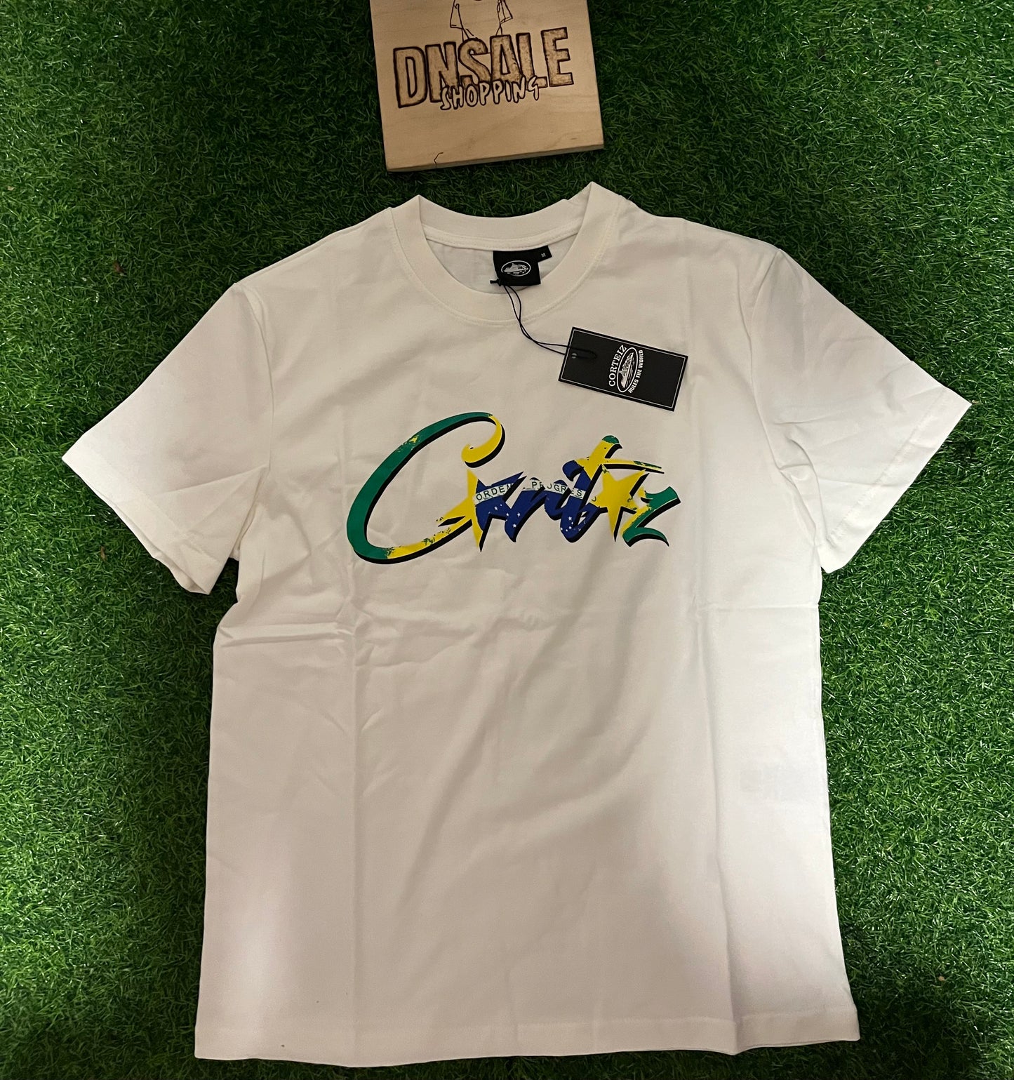 Corteiz Brasil Majica Bela