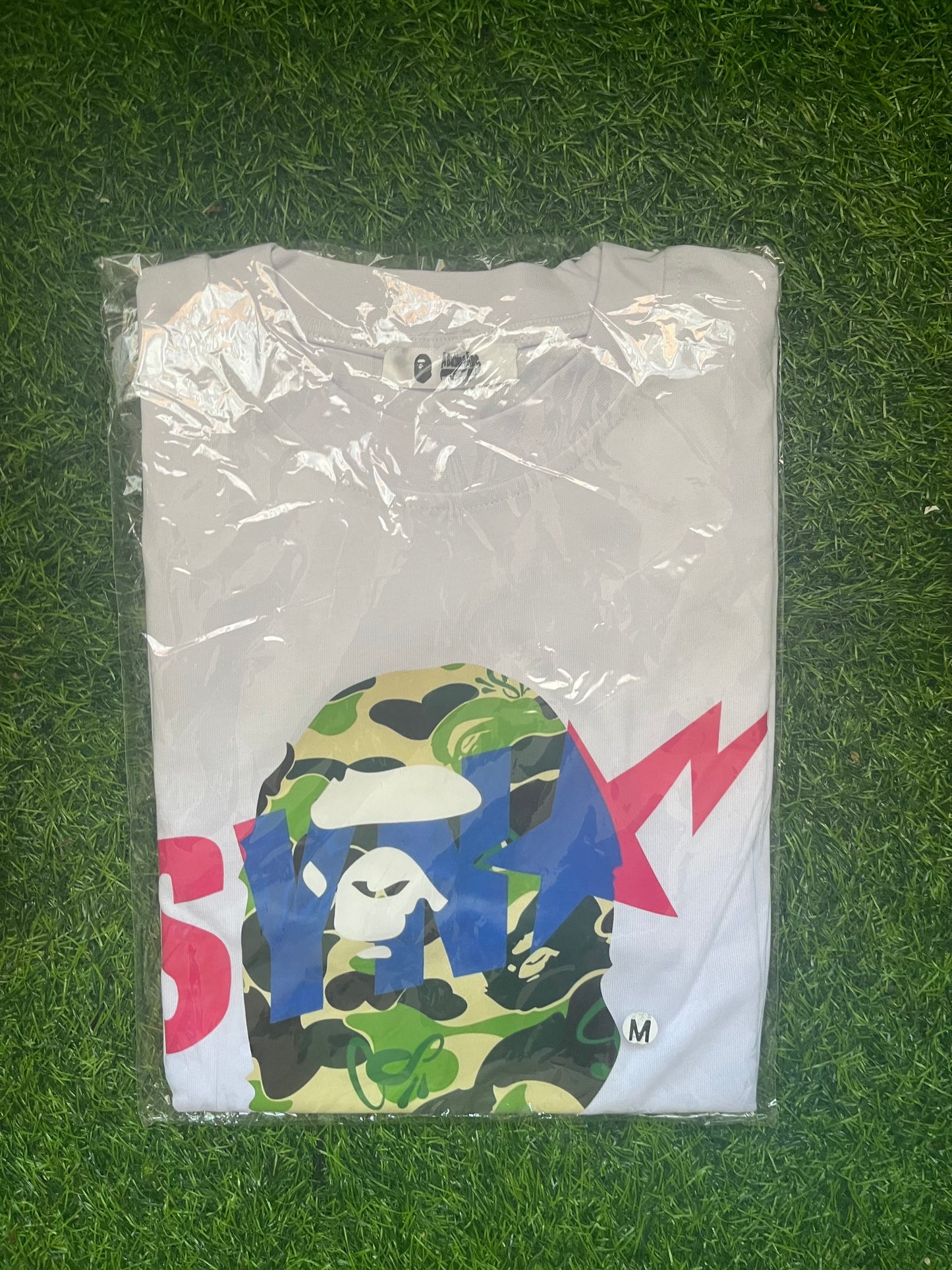 Bape Syna Majica Bela