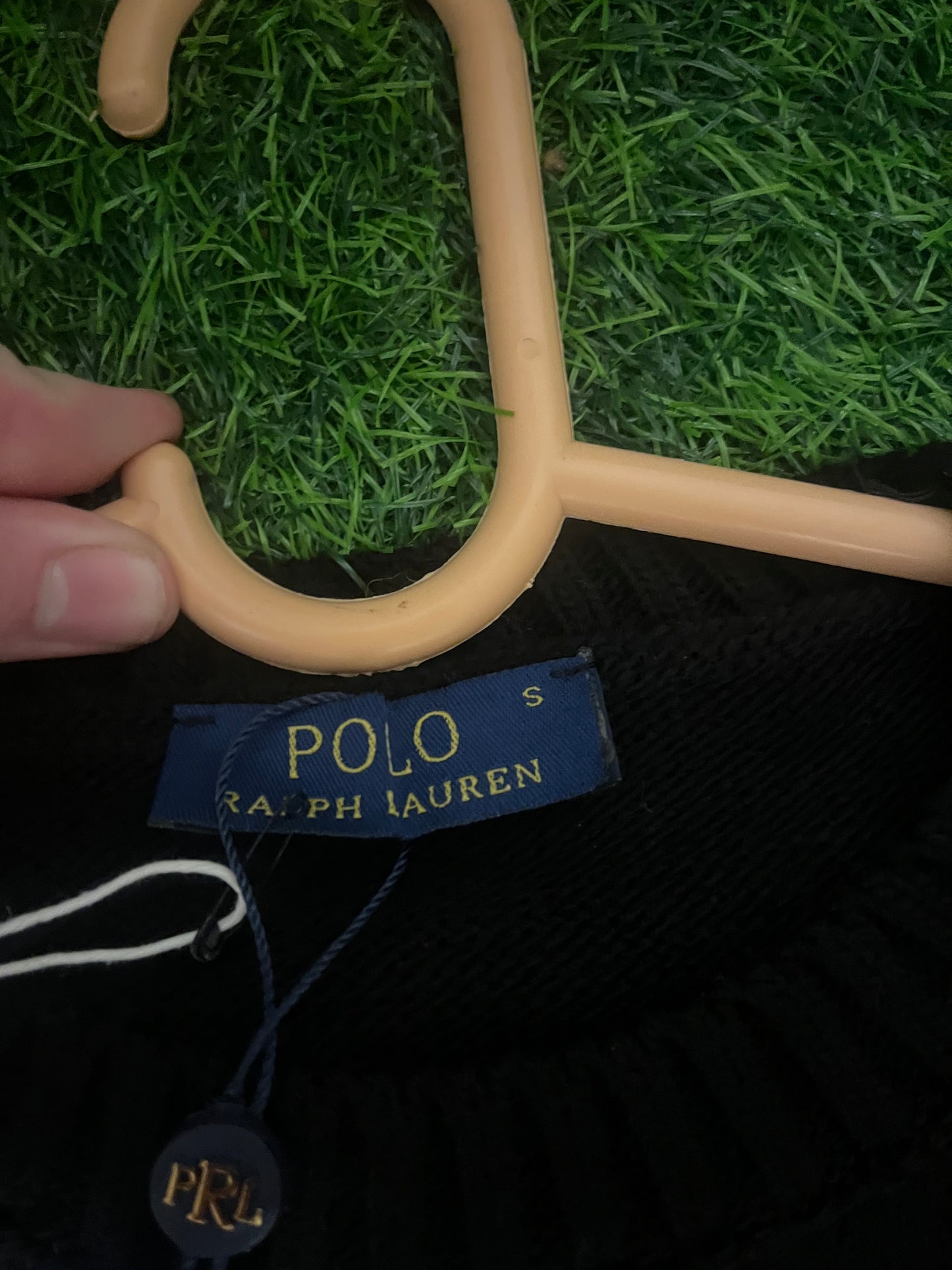 Polo Ralph Lauren Dzemper Crni
