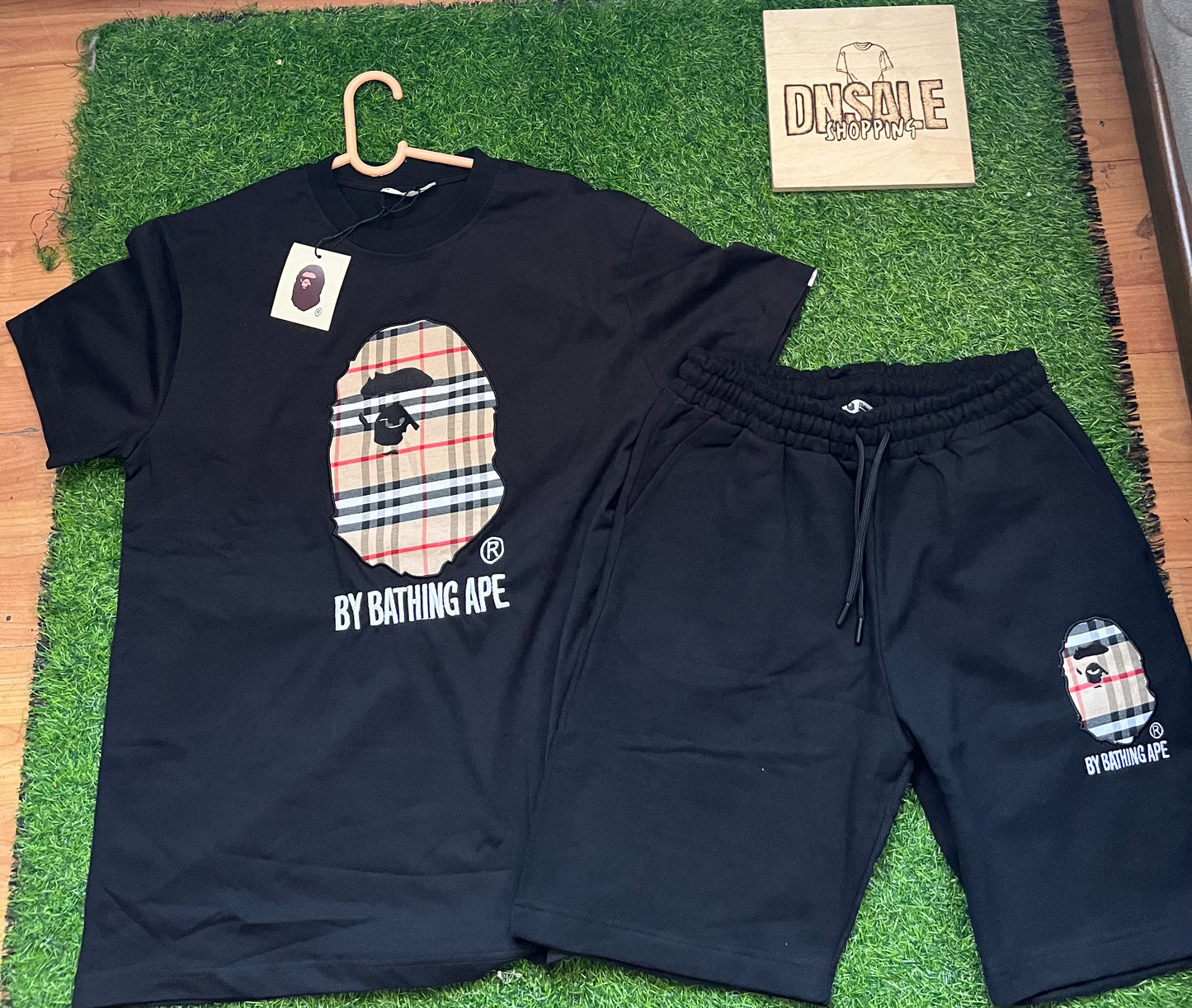 Bape Komplet Crni