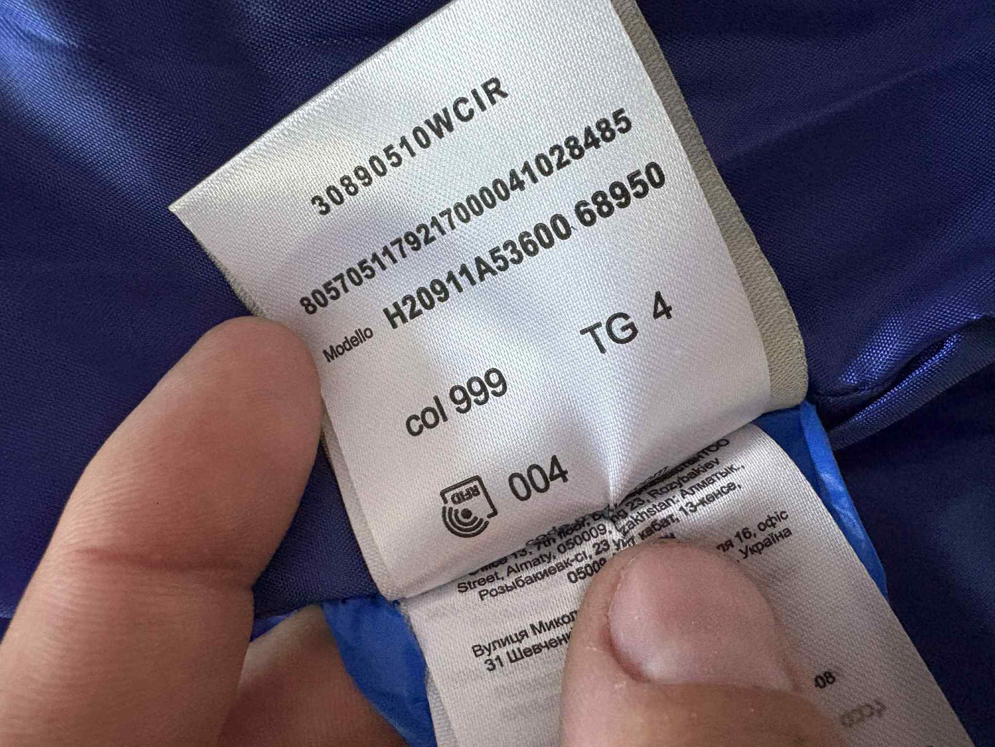 Moncler Maya Blue Original ®️