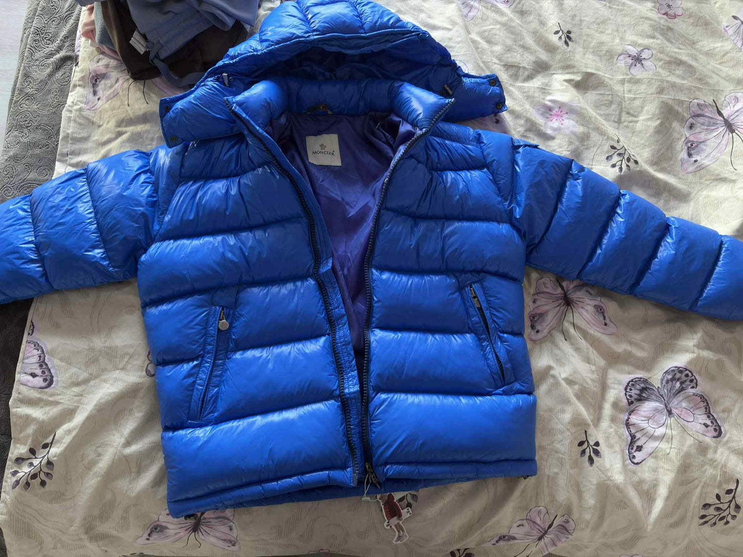 Moncler Maya Blue Original ®️