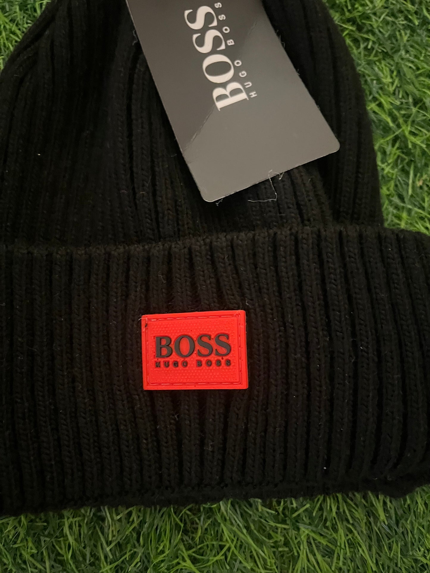 Hugo Boss Kapa Crna -50%%