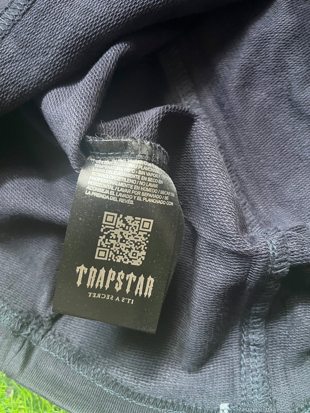 Trapstar Logo Summer Set Crni