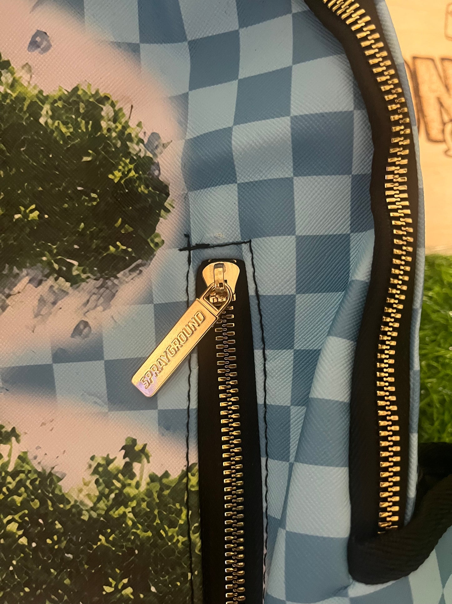 Sprayground Dollar Ranac Svetlo Plavi -40%%