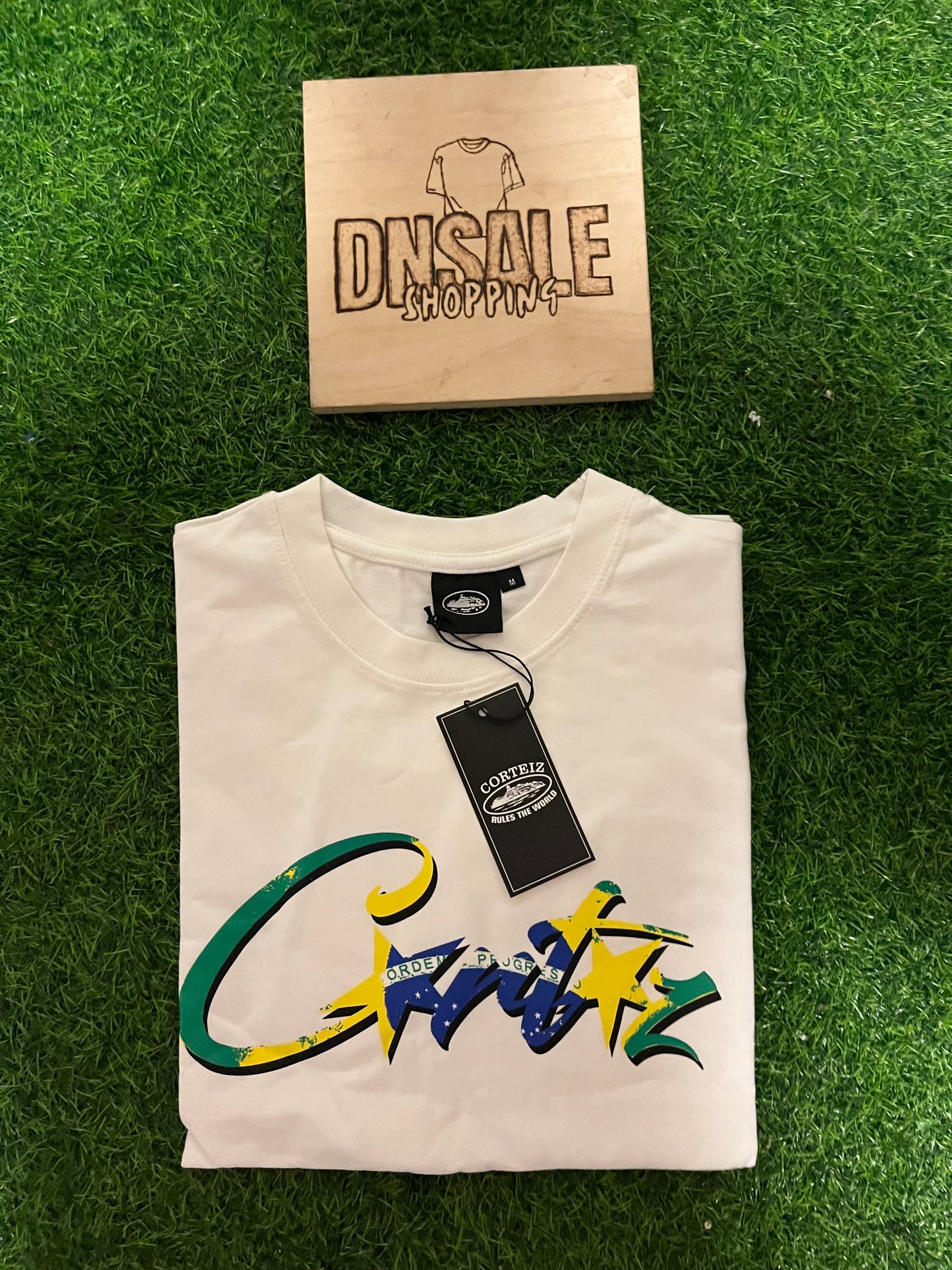 Corteiz Brasil Majica Bela