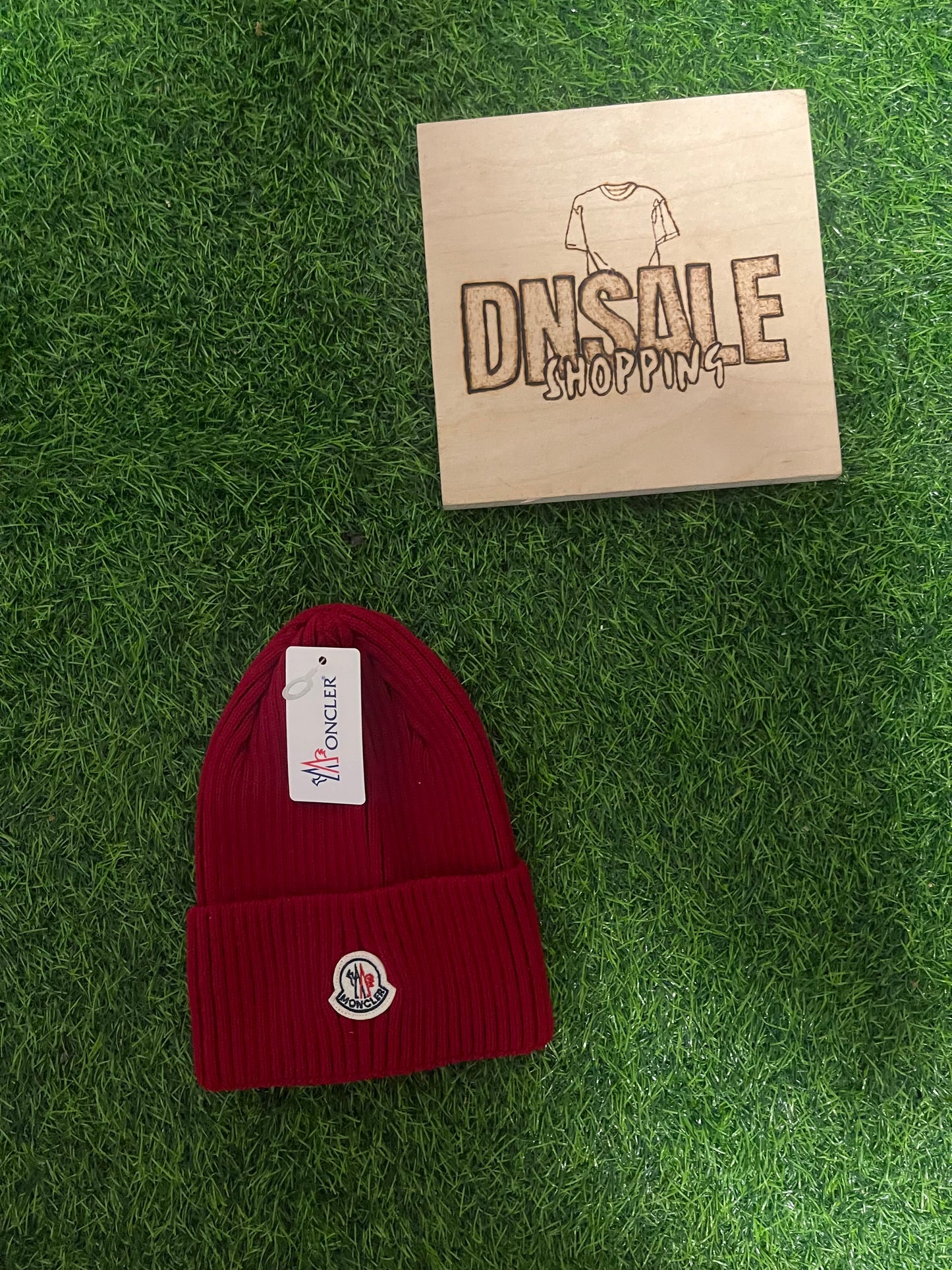 Moncler Kapa Crvena