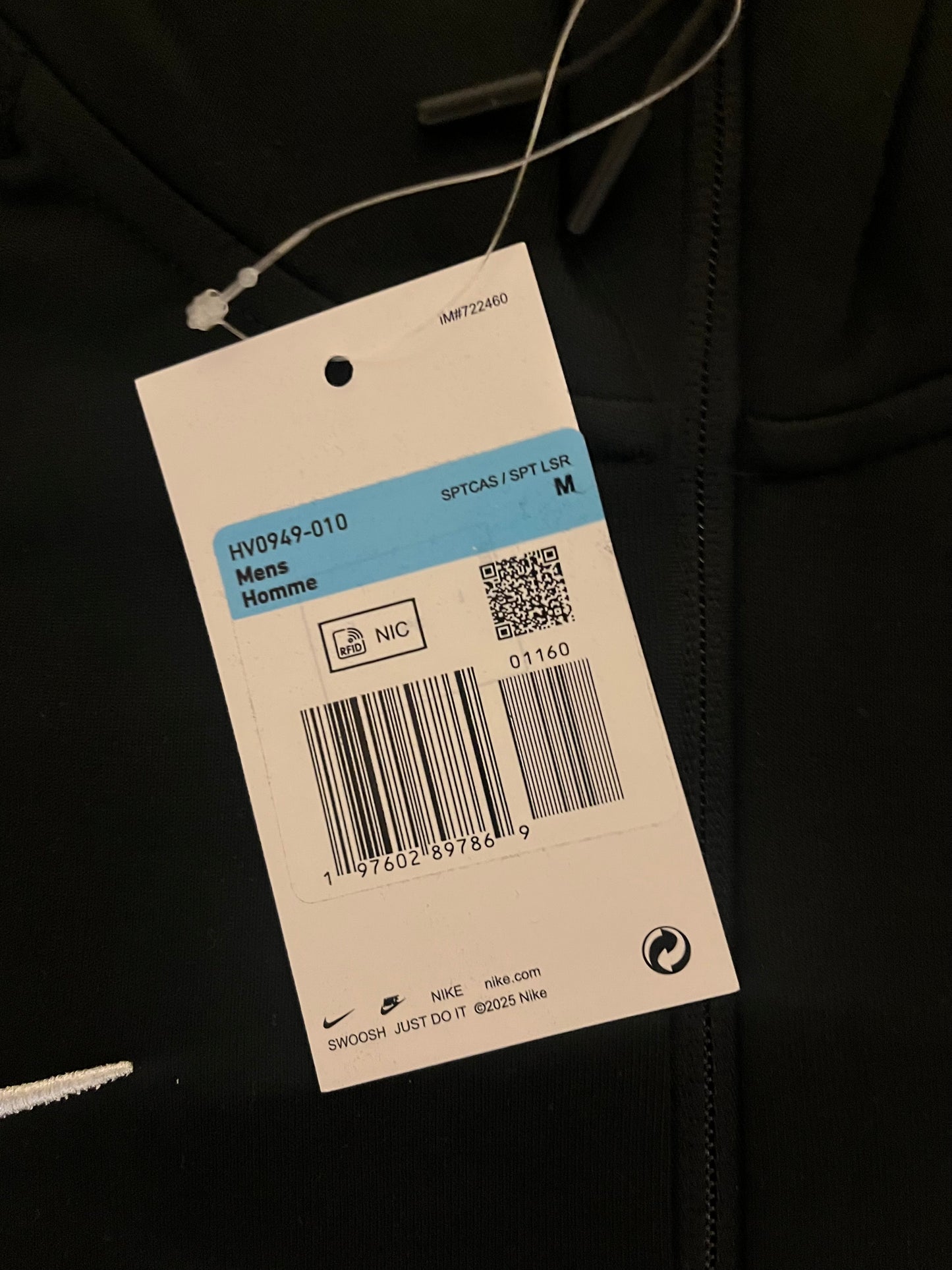 Nike Tech Fleece Psg Komplet Crni