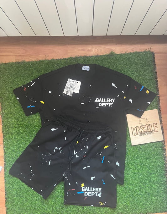 Gallery Dept Summer Set Crni ( Majica + Sorc )