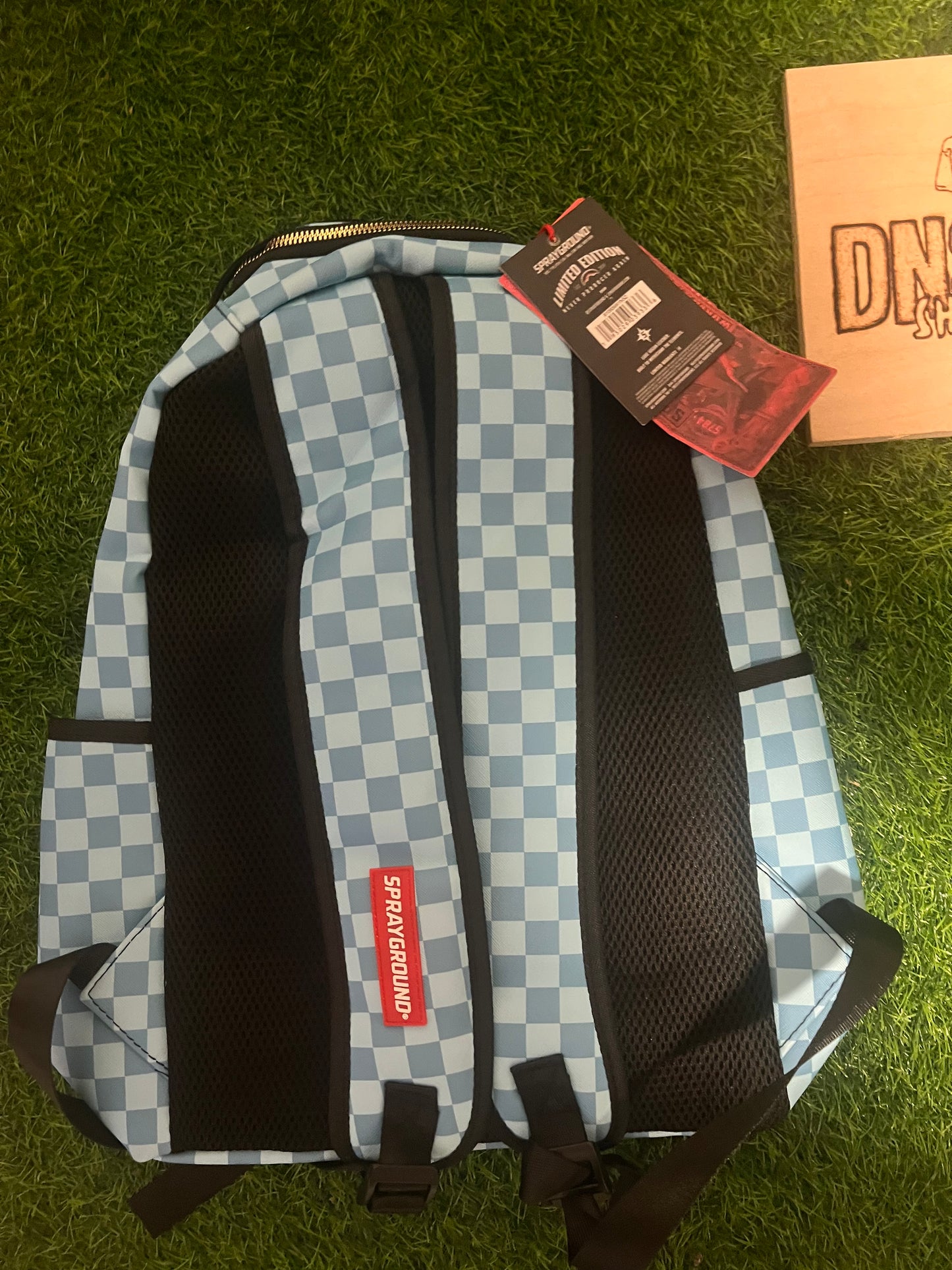 Sprayground Dollar Ranac Svetlo Plavi -40%%