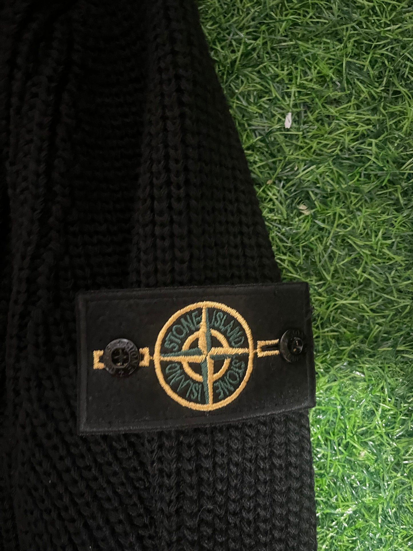 Stone Island Dzemper Crni