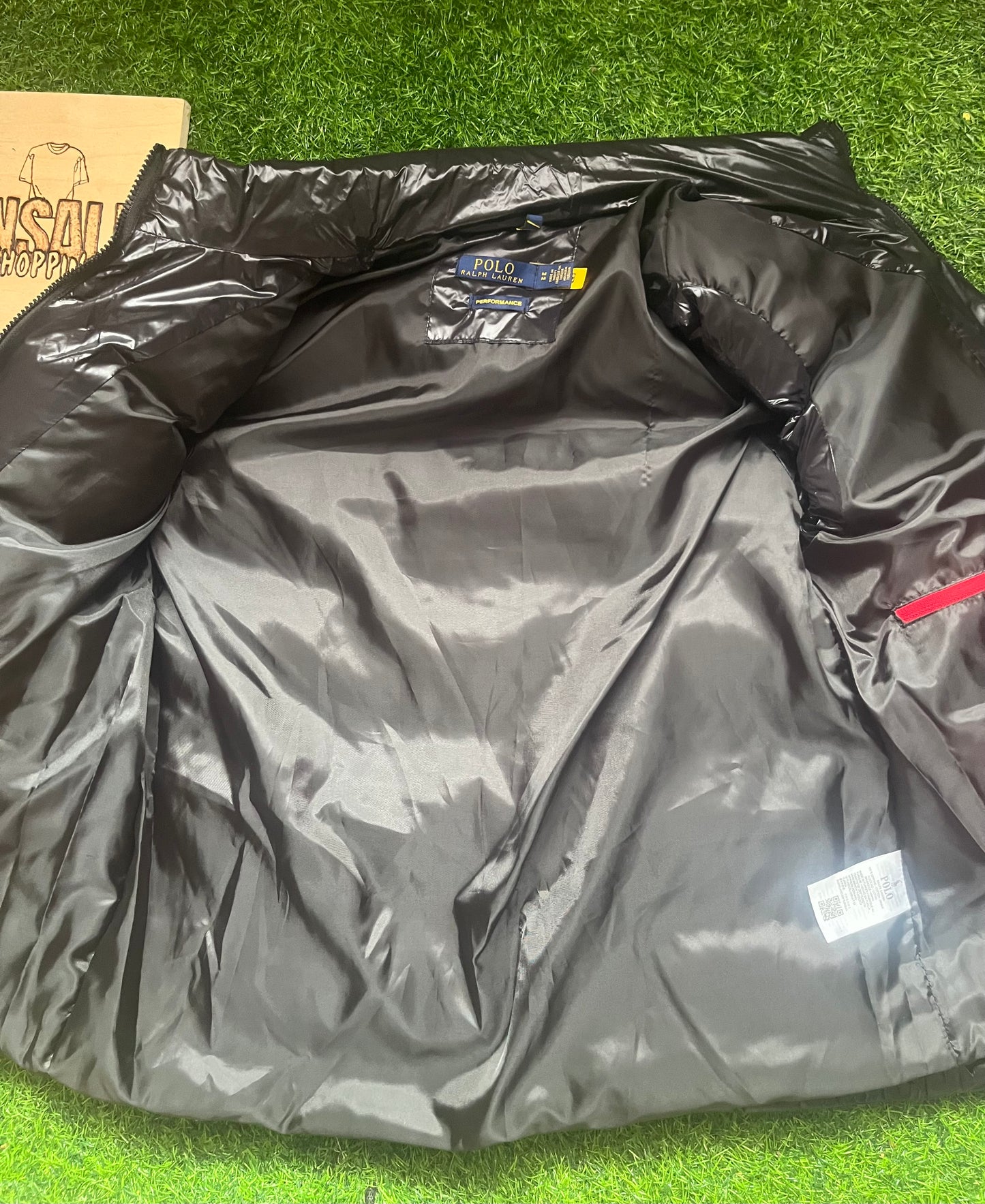 Ralph Lauren Prsluk Maya Crni