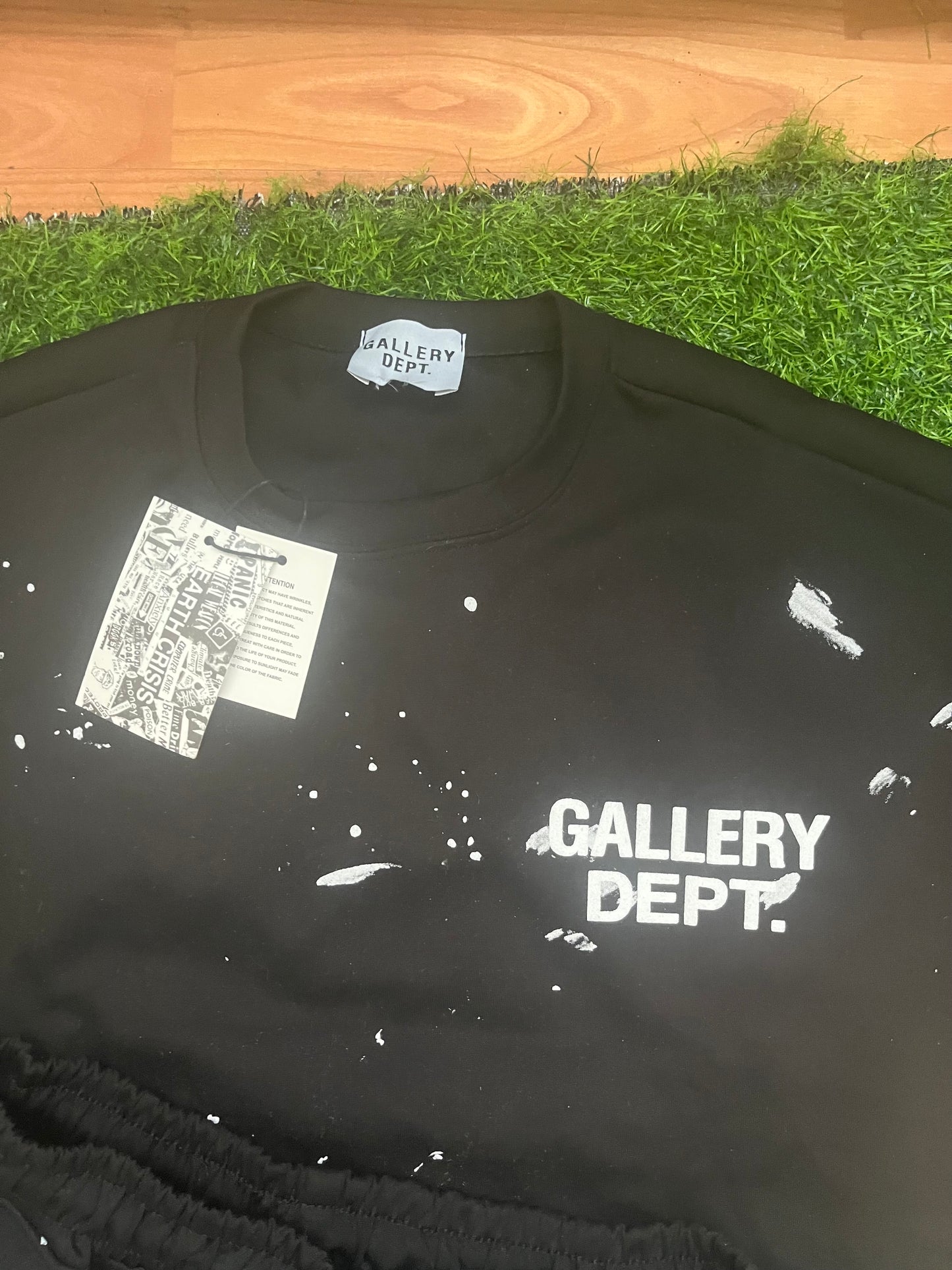 Gallery Dept Summer Set Crni ( Majica + Sorc )