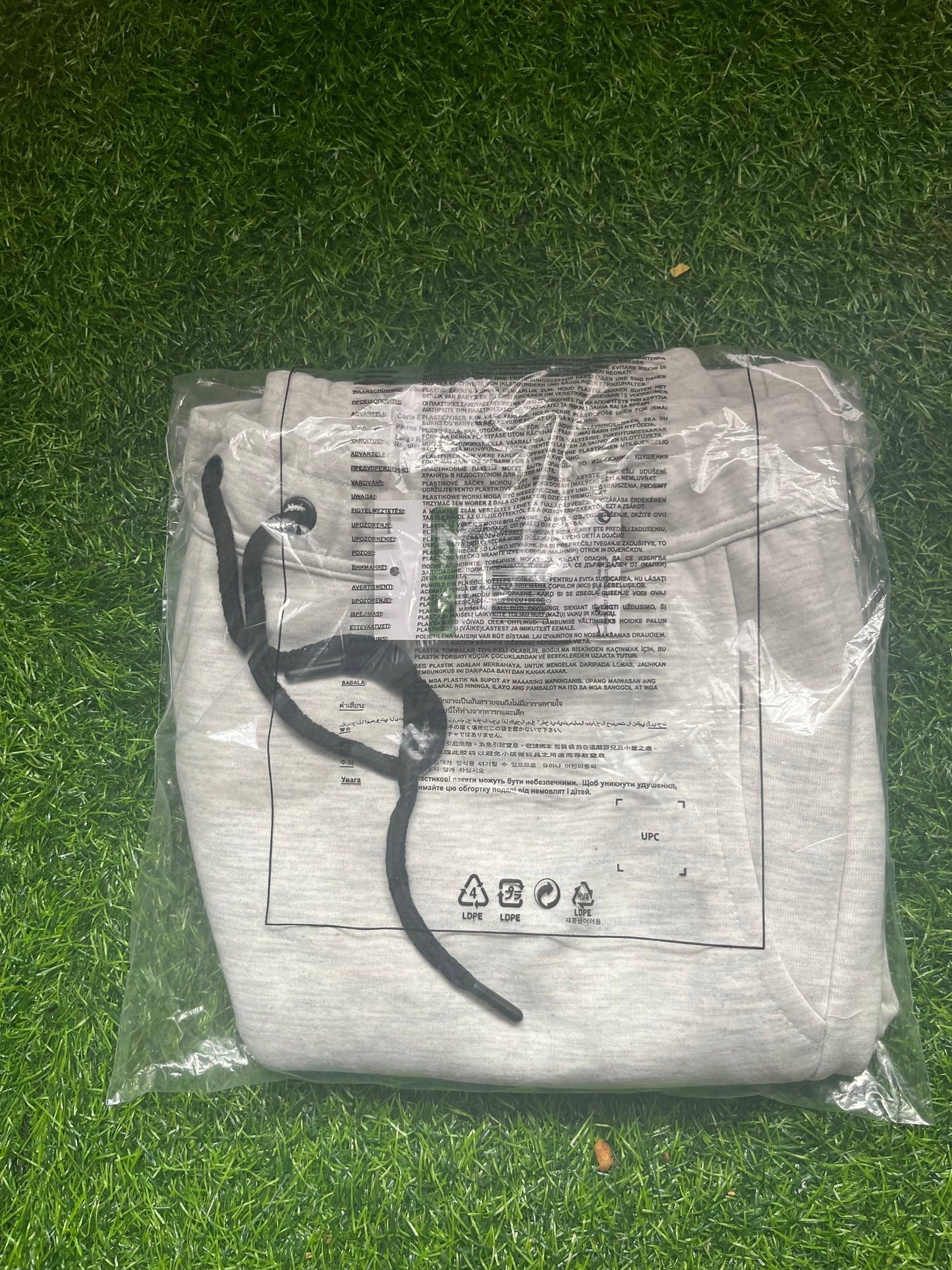 Tech Fleece Sorc Sivi