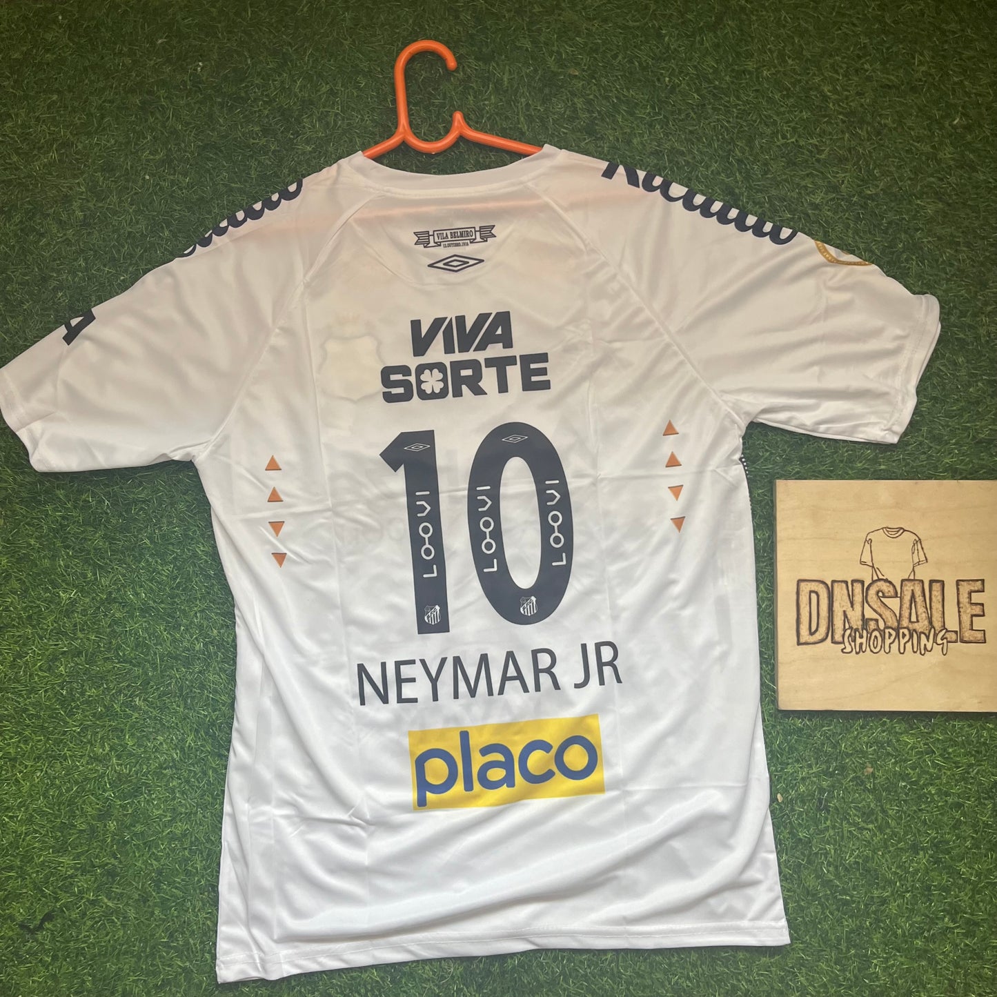 Neymar Jr Santos Dres