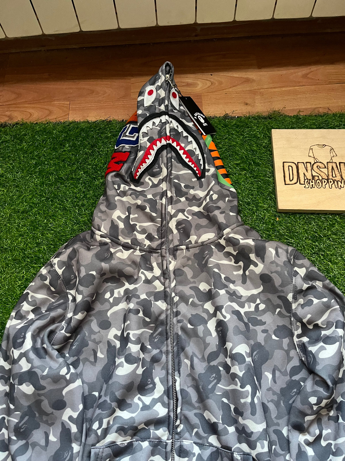 Bape Duks Sivo/Crni -20%%