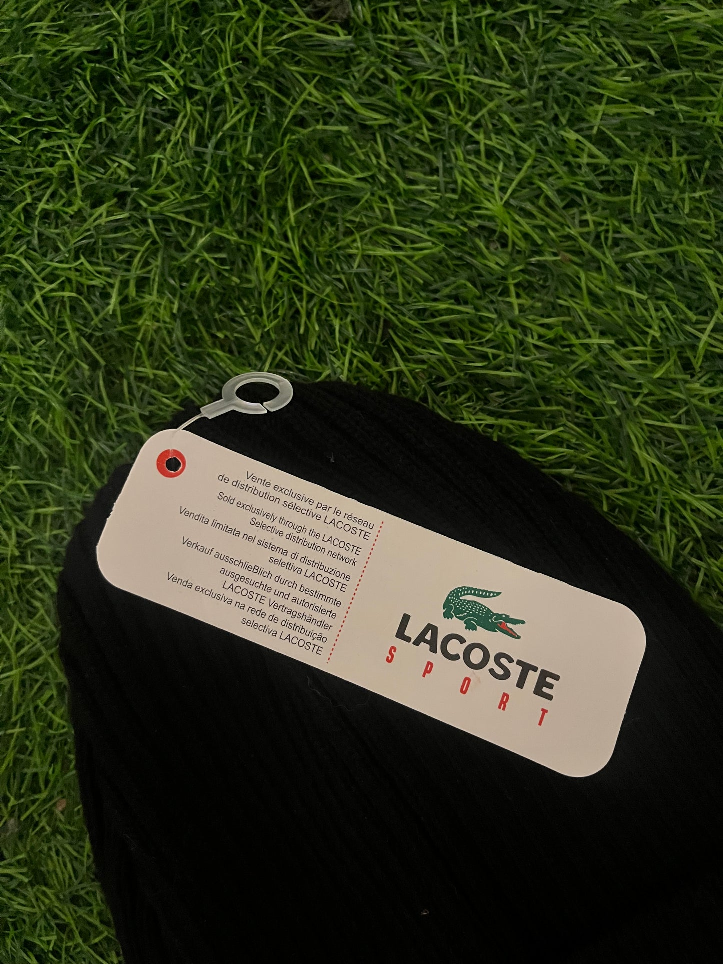 Lacoste Kapa Crna -50%%