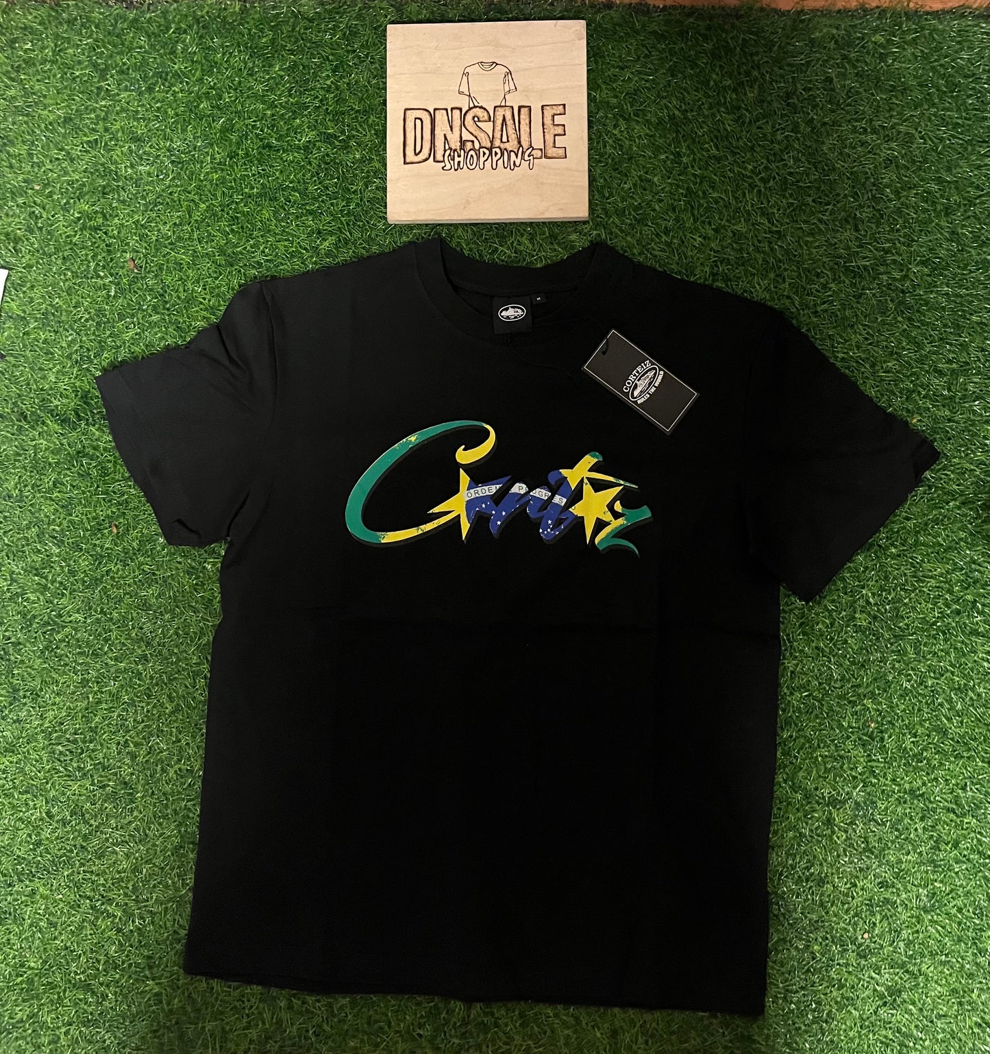 Corteiz Brasil Crna Majica