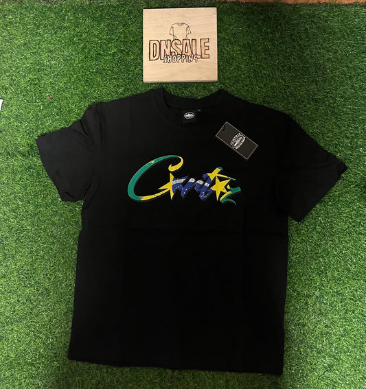 Corteiz Brasil Crna Majica