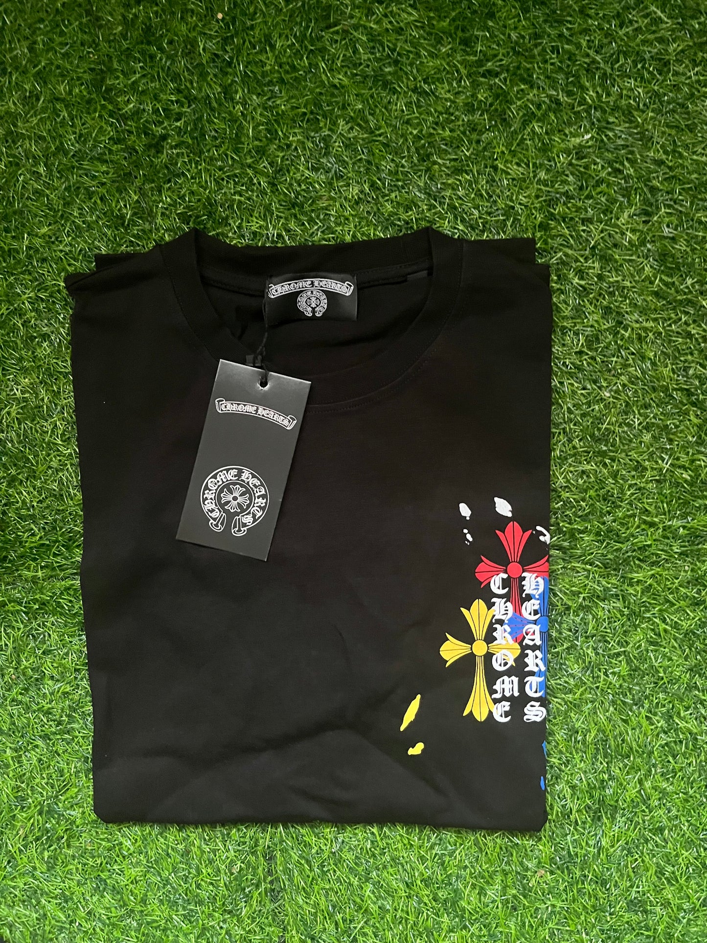 Chrome Hearts Majica Crna