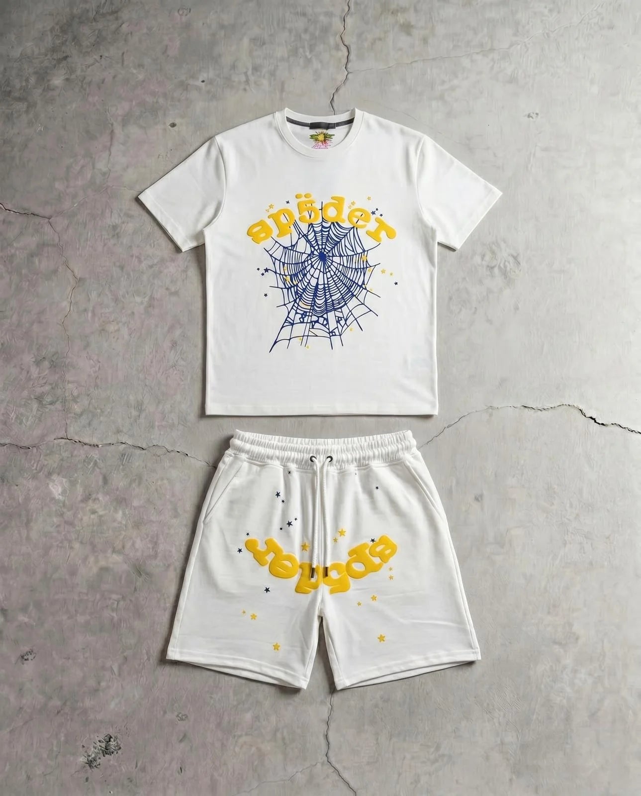 Sp5der Summer Set ( Majica + Sorc )