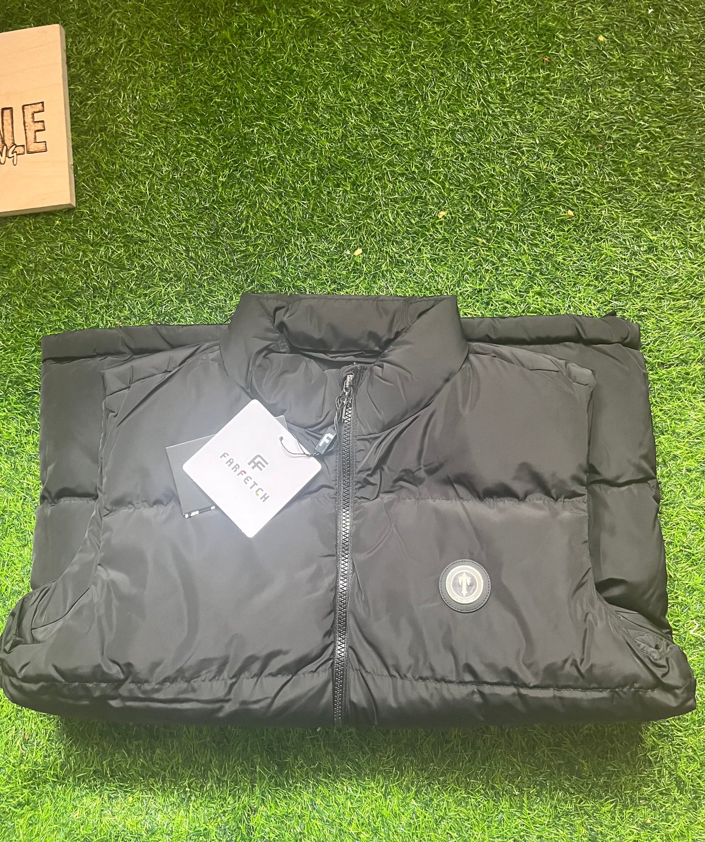 Trapstat Prsluk Crni