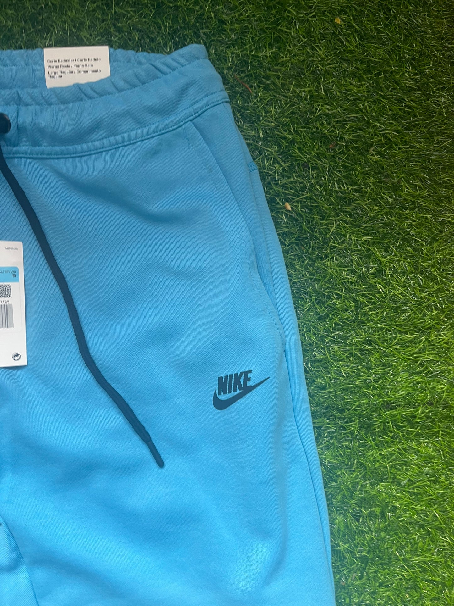 Tech Fleece Sorc Svetlo Plavi