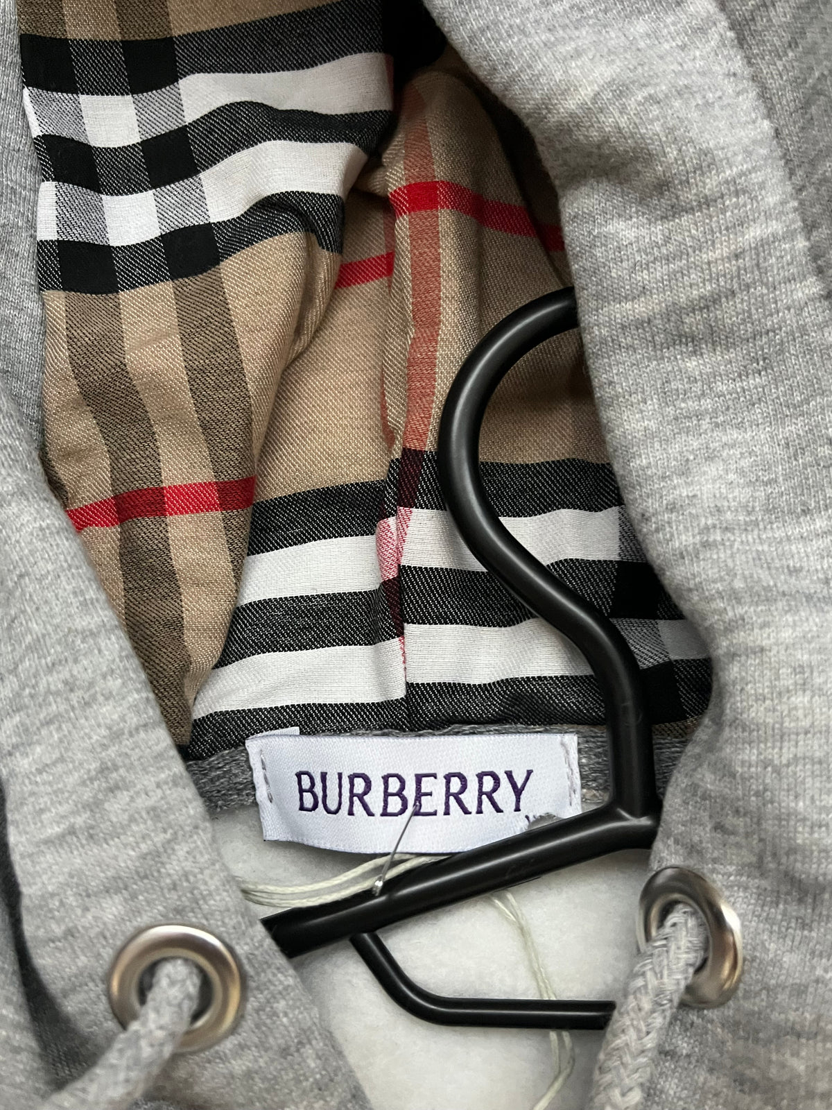Burberry Duks Sivi -20%%