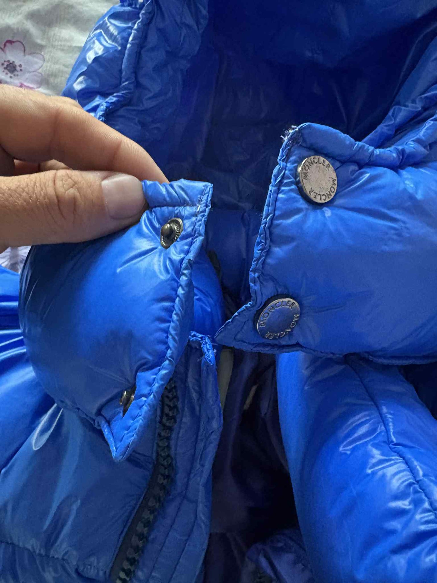 Moncler Maya Blue Original ®️