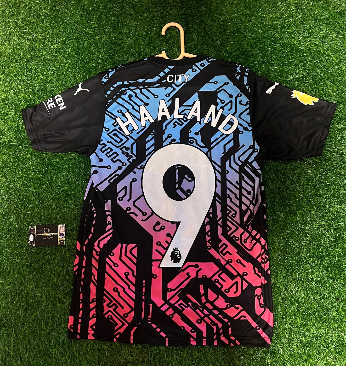 Puma Manchester City Halland dres ( -50%% )