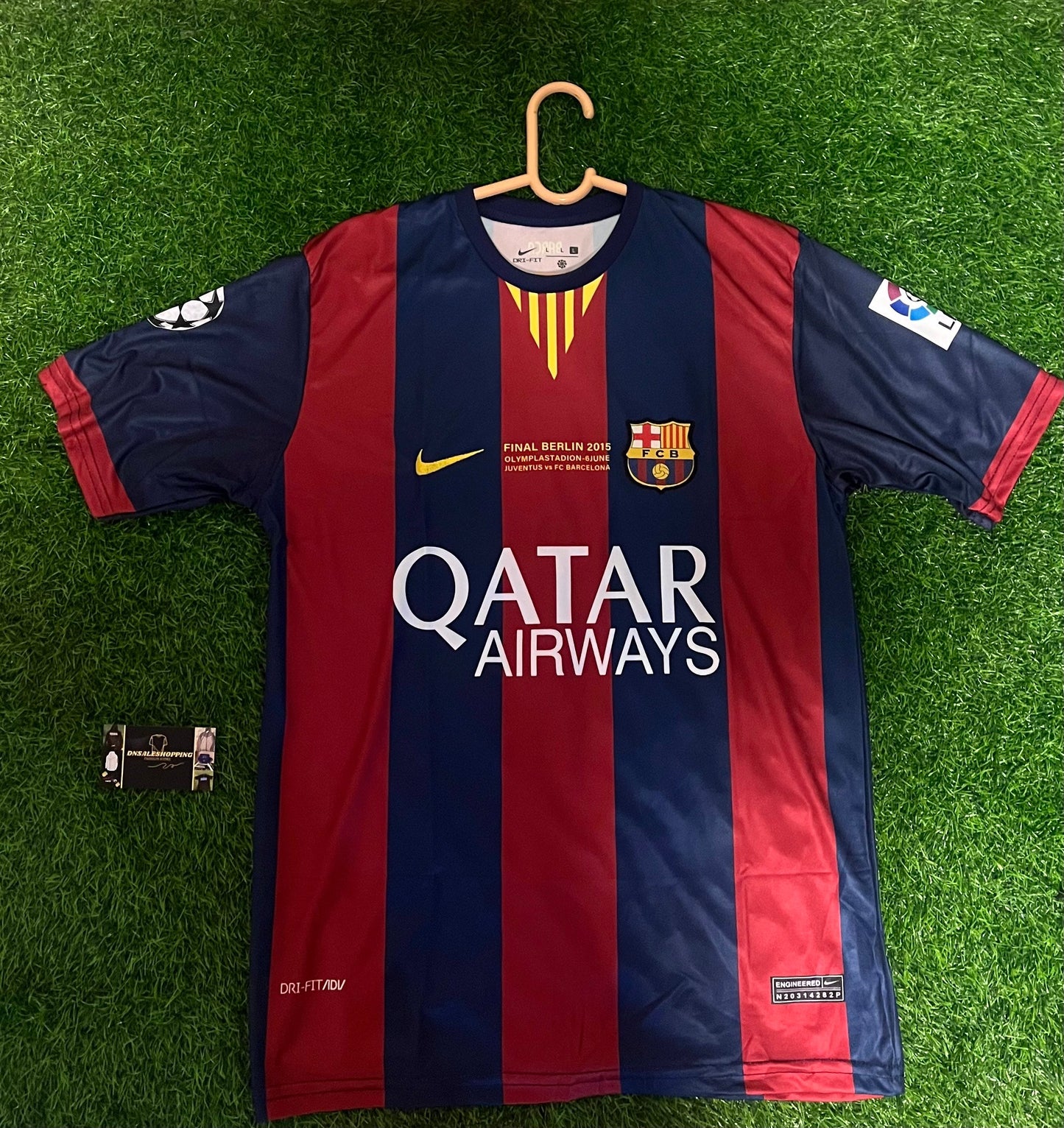 Neymar Barcelona vs Juventus Final 2015 Berlin Dres ( -50%% )