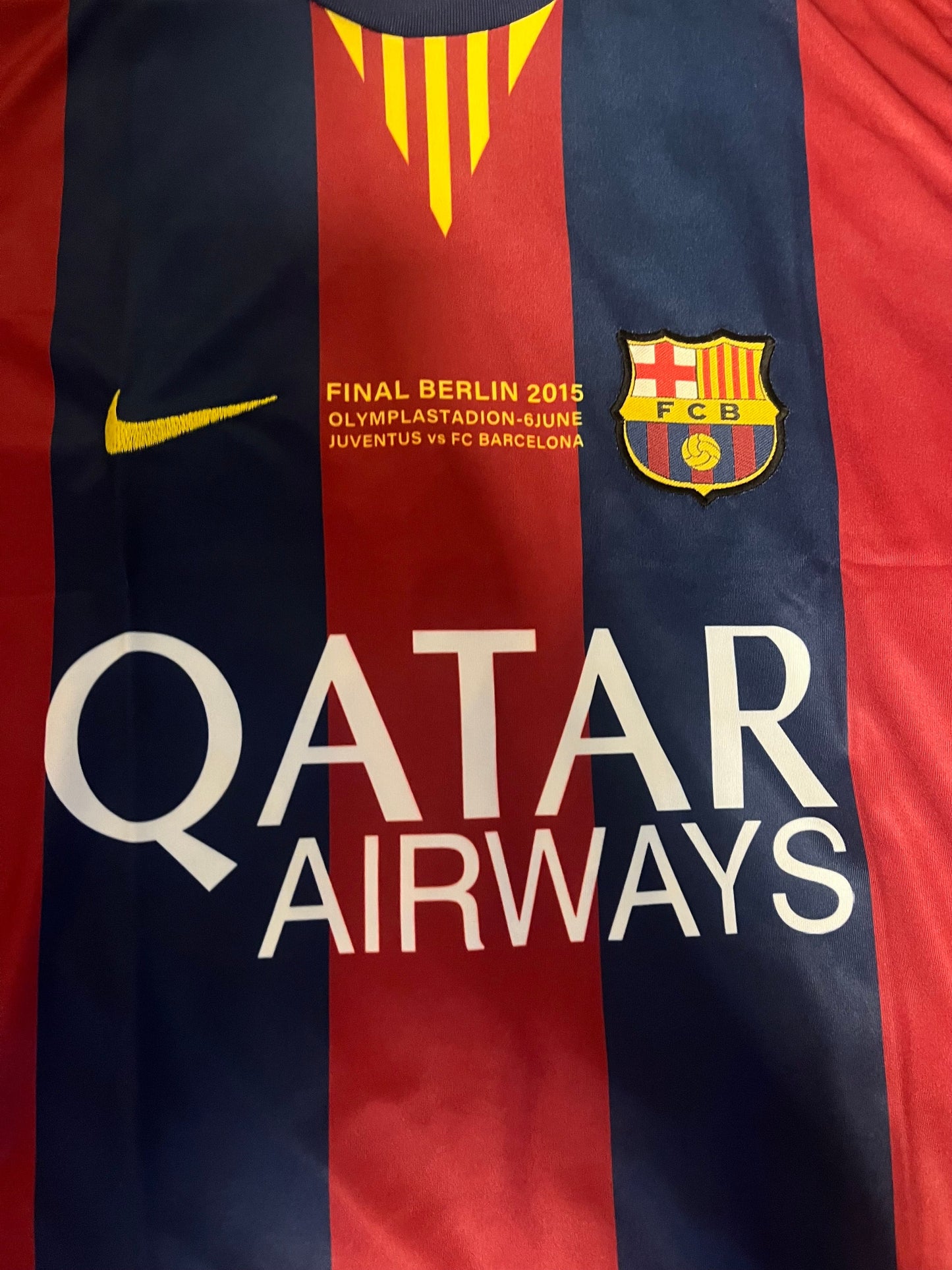 Neymar Barcelona vs Juventus Final 2015 Berlin Dres ( -50%% )