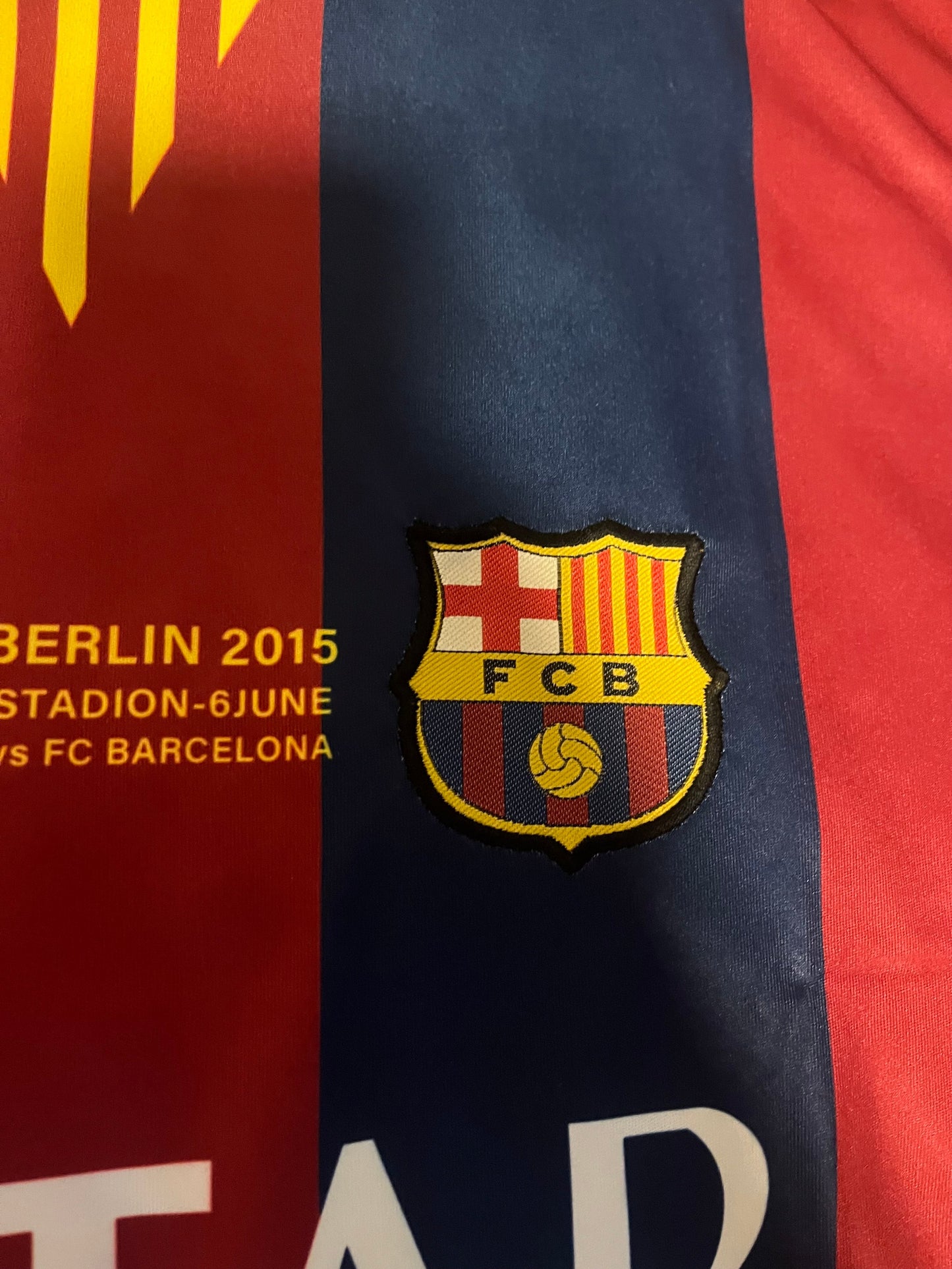 Neymar Barcelona vs Juventus Final 2015 Berlin Dres ( -50%% )