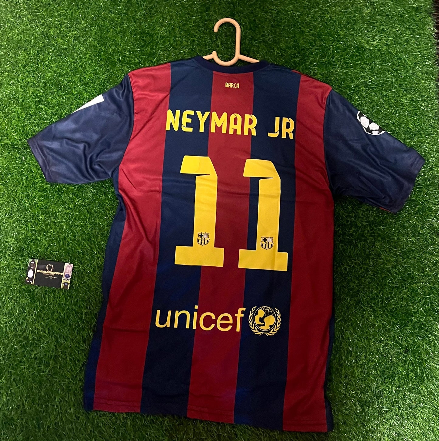 Neymar Barcelona vs Juventus Final 2015 Berlin Dres ( -50%% )
