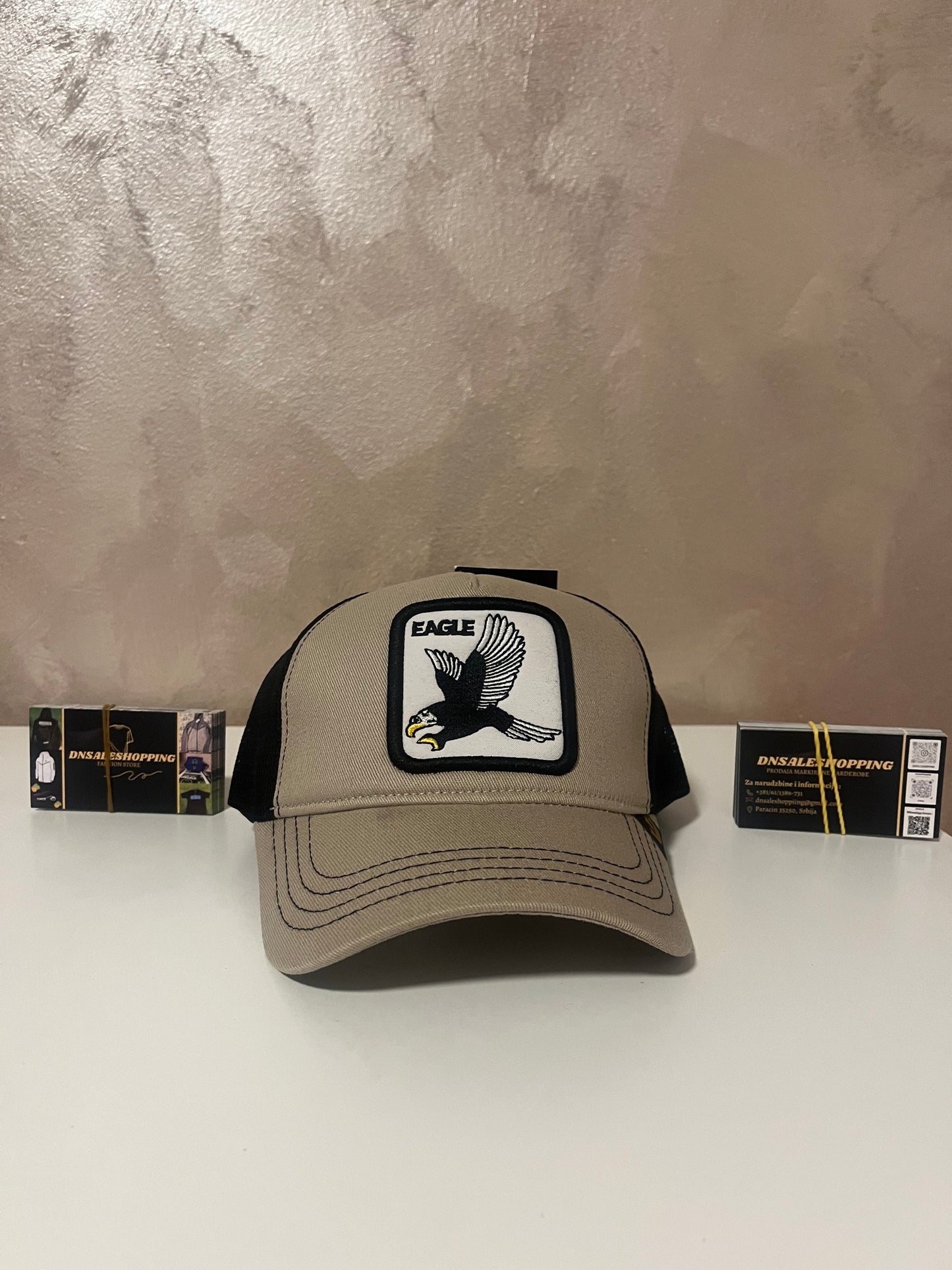 Goorin Bros Eagle Kačket ( -60%% )