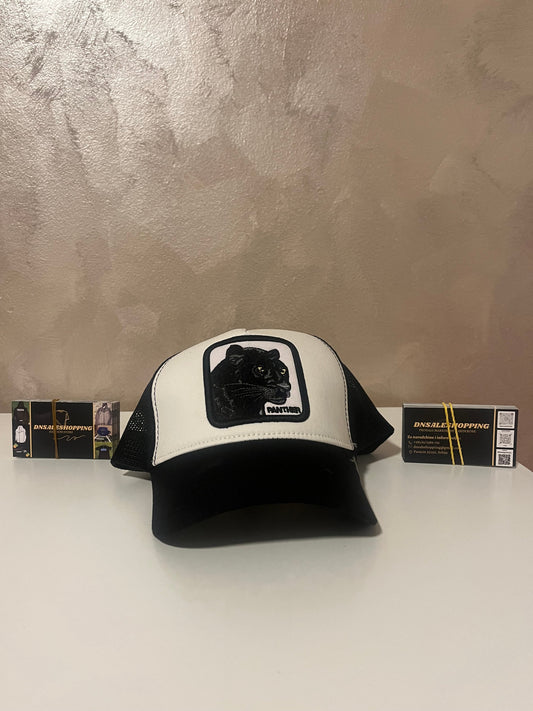 Goorin Bros Panther Beli Kačket ( -60%% )